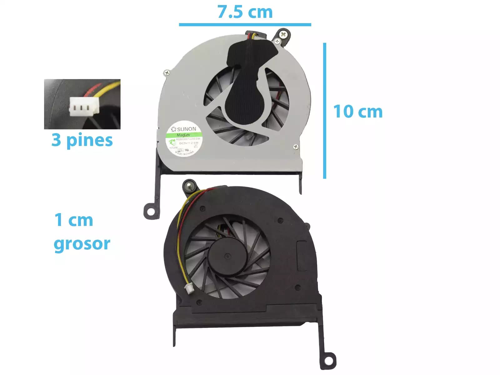 Cooler Acer E1-571 — imagen 1