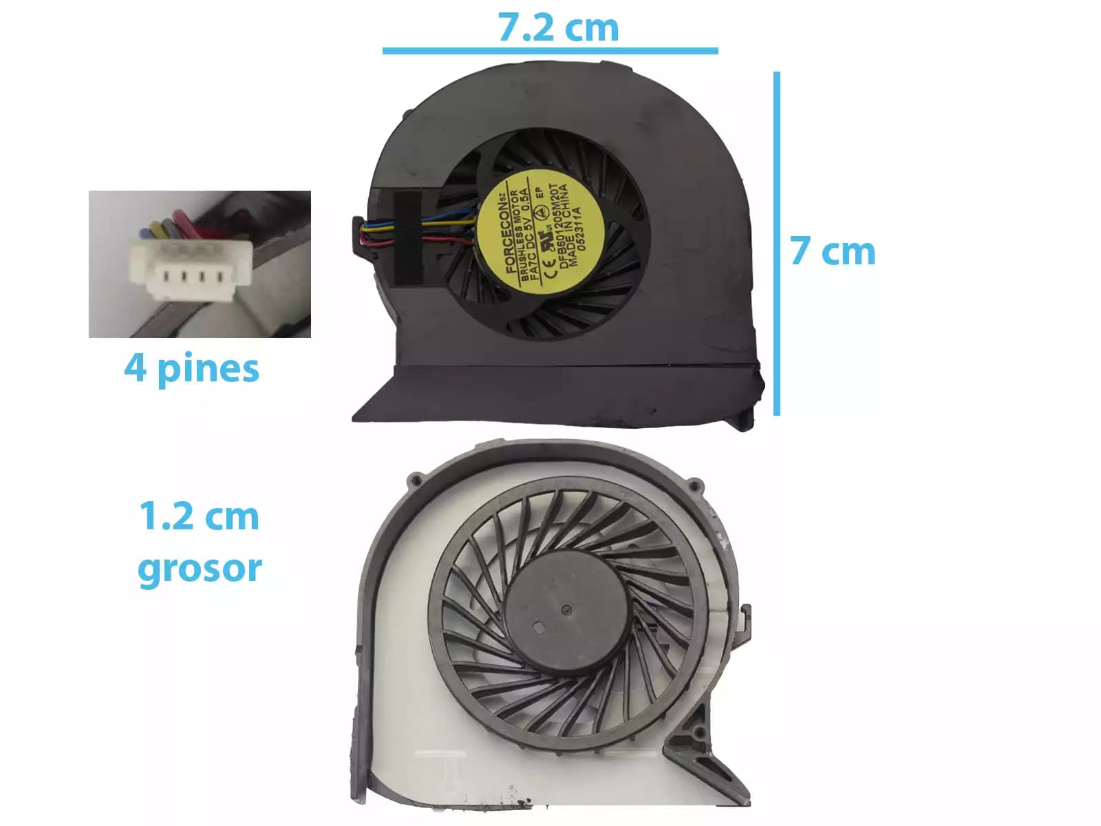 Cooler Acer 4743 4743G — imagen 1