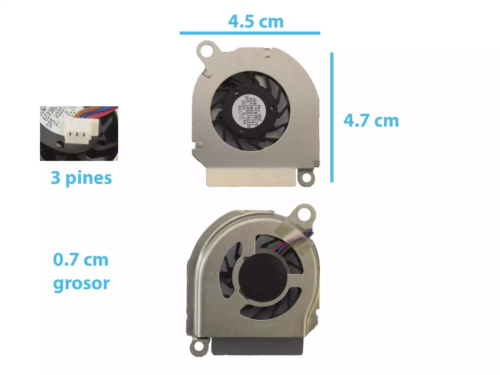 Cooler Dell Mini 1012 — imagen 1