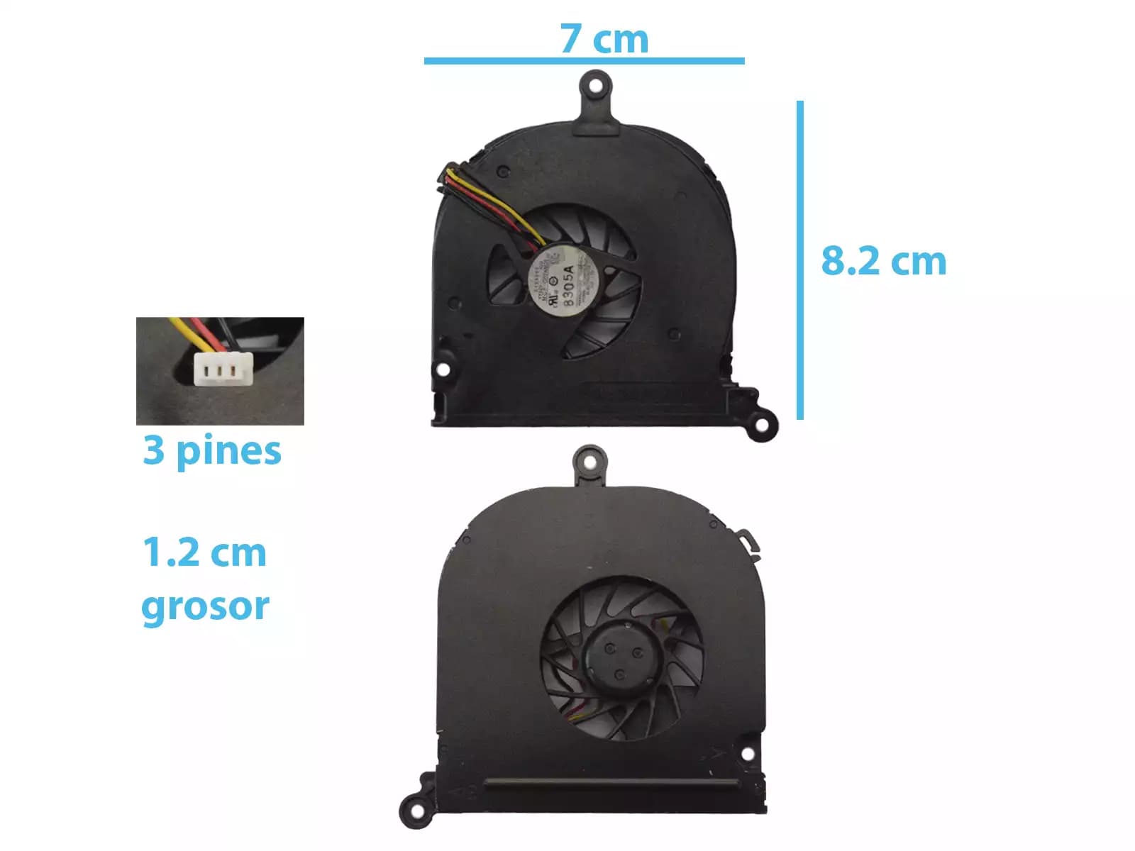 Cooler Dell 1420 — imagen 1