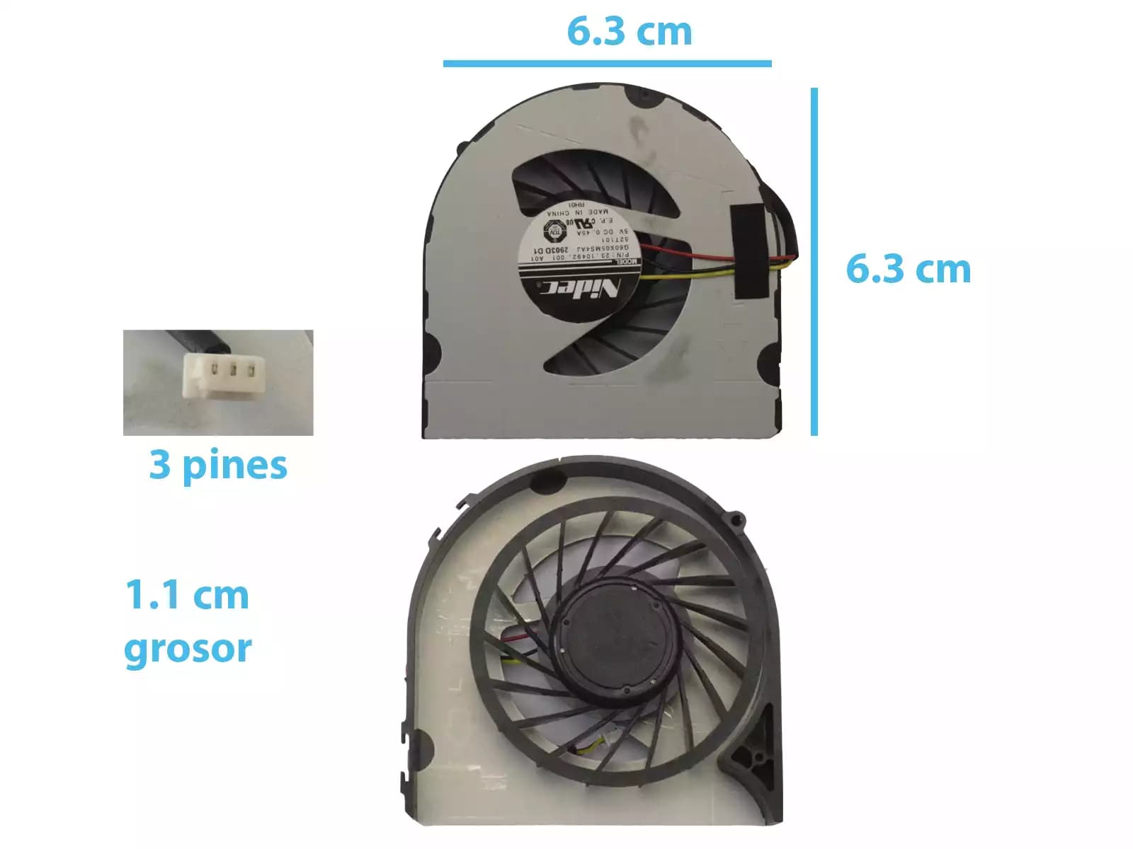 Cooler Dell n4050 — imagen 1