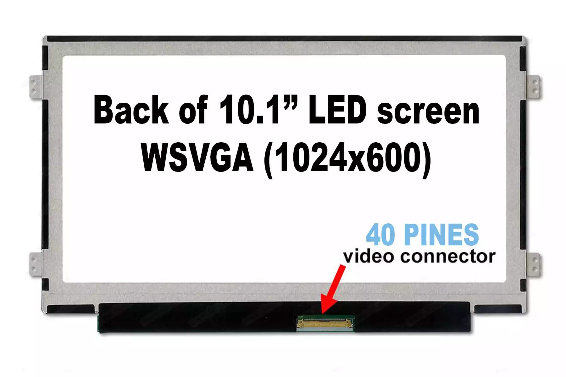 PANTALLA 10.1 LED SLIM — imagen 1