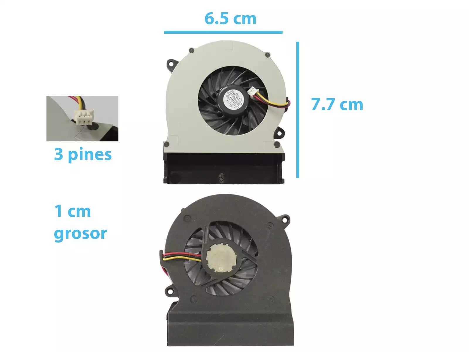 Cooler HP DV3500 DV3100 DV3700 DV3600 DV3800 — imagen 1
