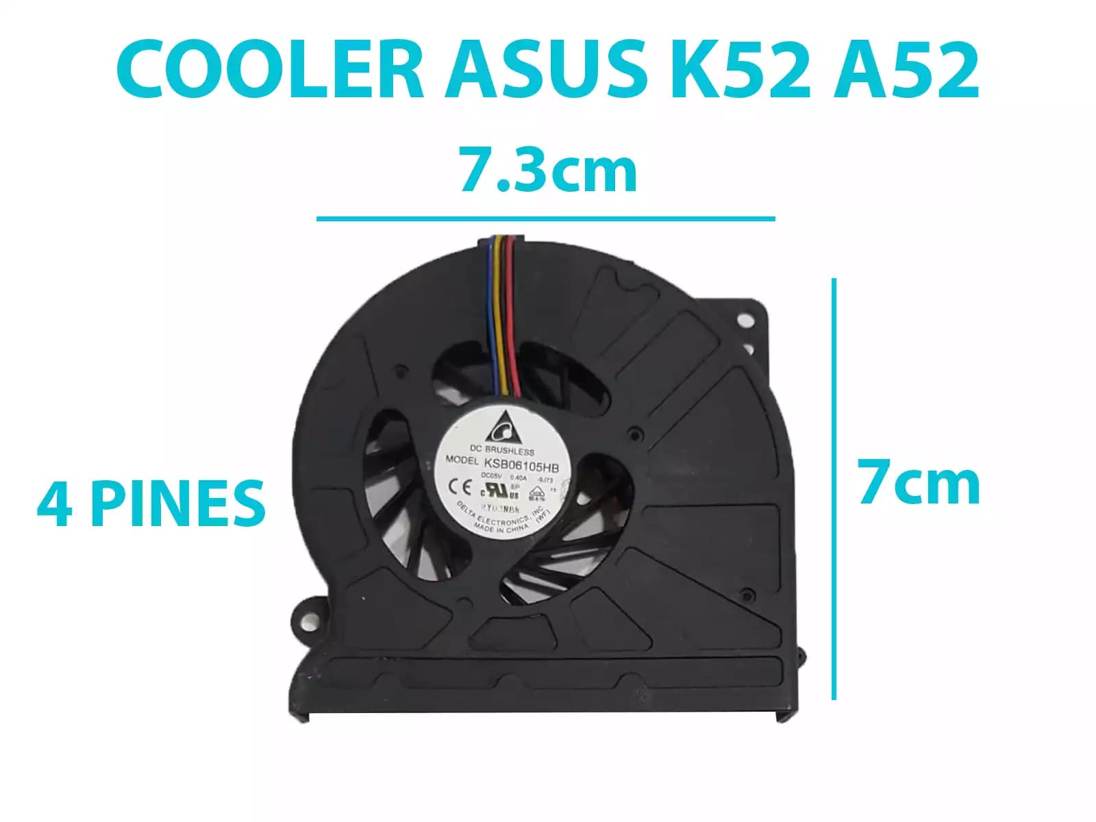 Cooler TOSHIBA c660 — imagen 1
