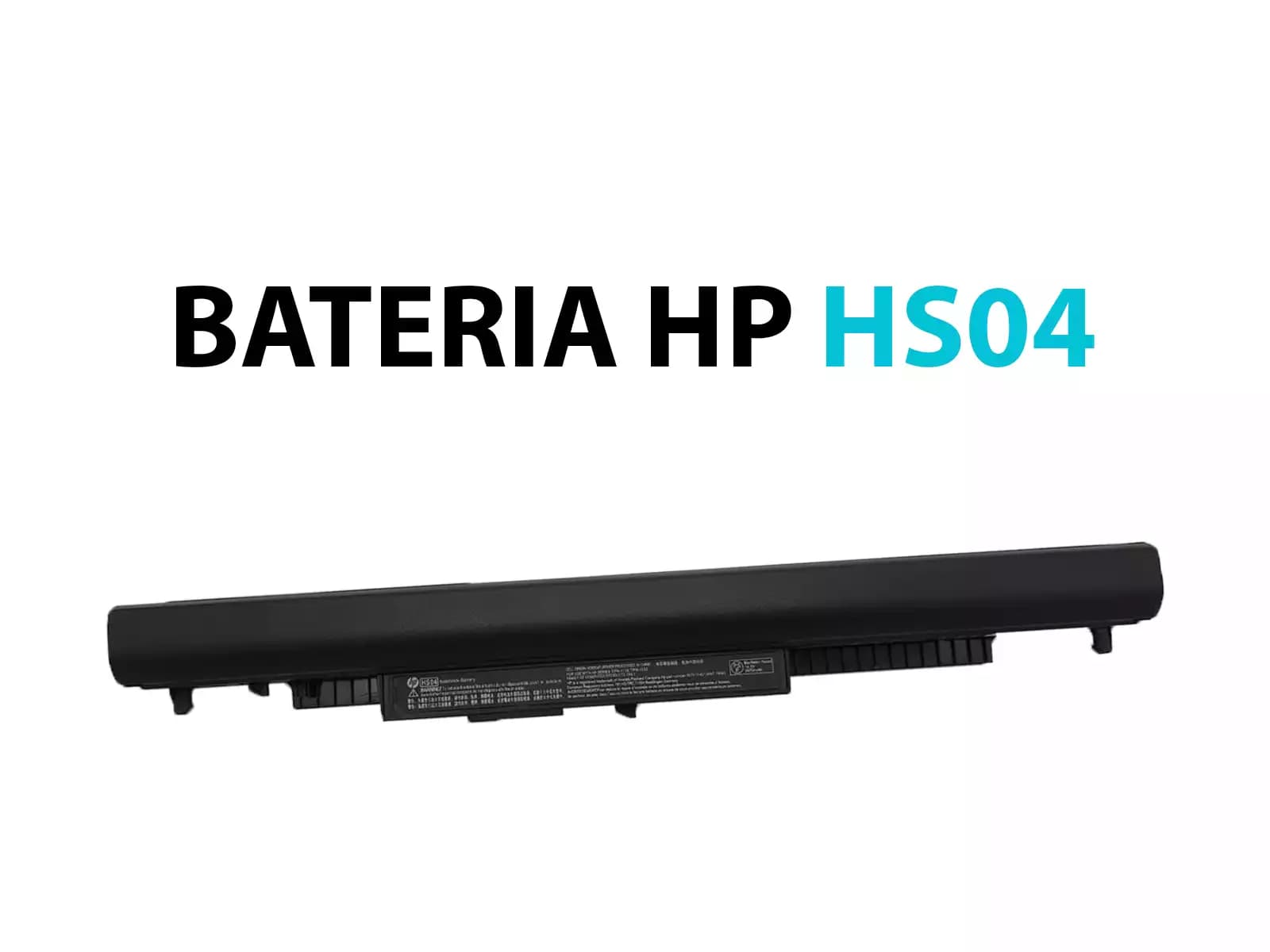 BATERIA HP HS04 *ORIGINAL* — imagen 1