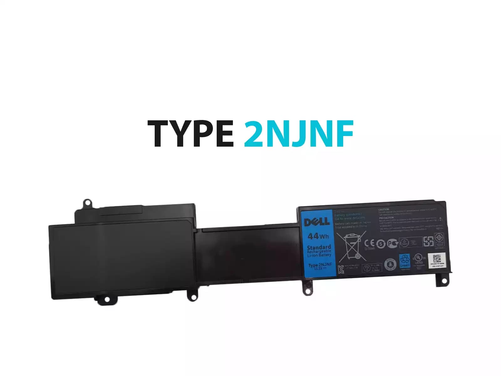 BATERIA DELL TYPE 2NJNF 14Z 5423 44Wh INTERNA *ORIGINAL* — imagen 1