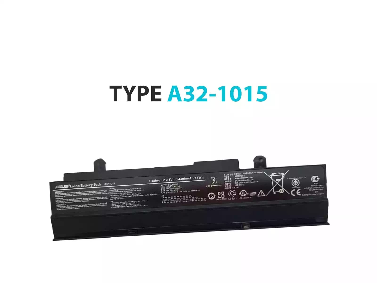 BATERIA ASUS A31 A32 1015 *HC* — imagen 1