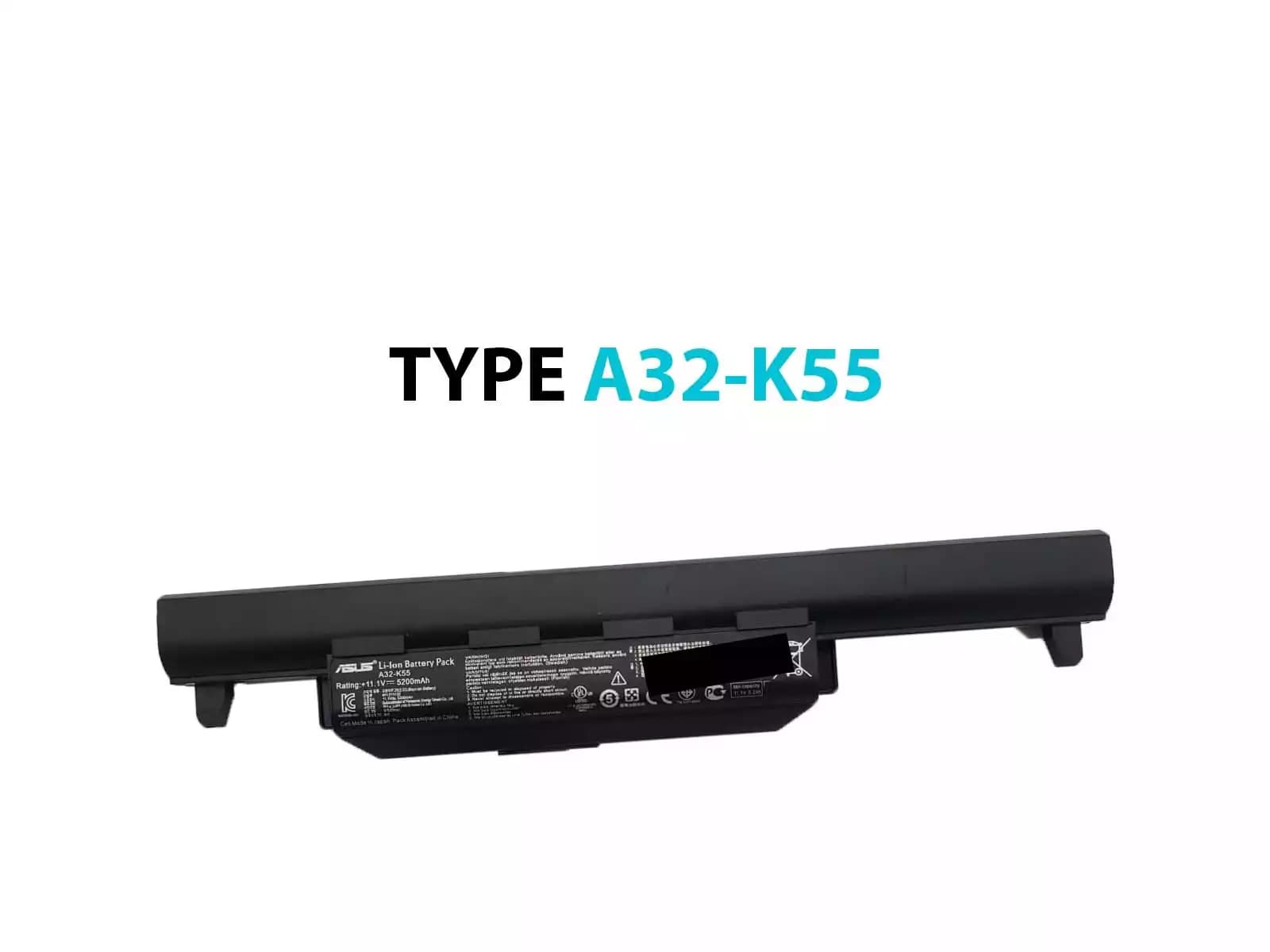 BATERIA ASUS A32-K55, ASK55 *HC* — imagen 1