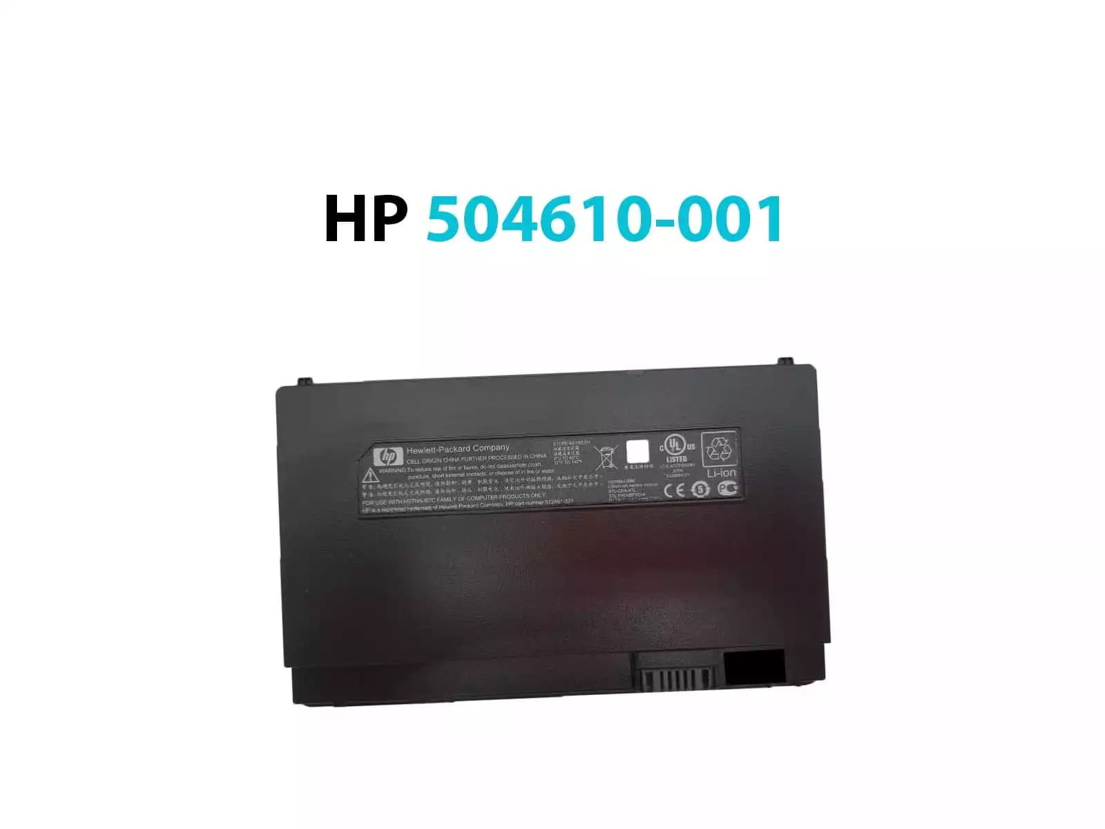 BATERIA HP MINI 1000 7000 PN 504610-001, hstnn-db80 *HC* — imagen 1