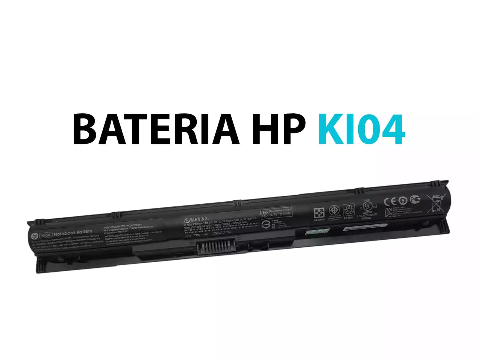 BATERIA HP KI04 *ORIGINAL* — imagen 1