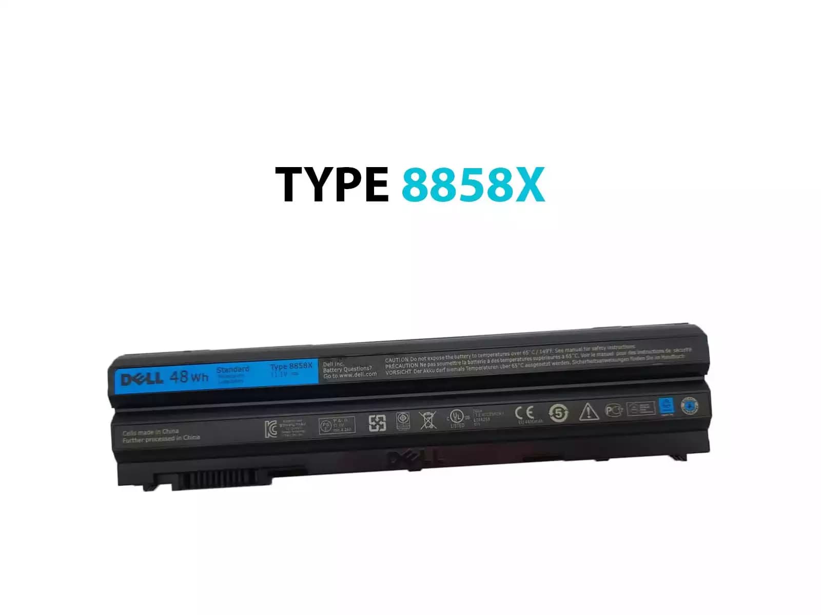 BATERIA DELL E6420 TYPE 8858X 48Wh *ORIGINAL* — imagen 1