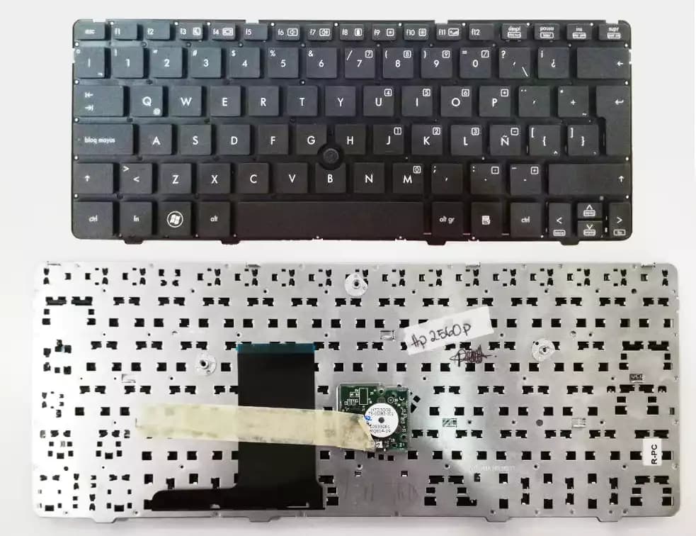 TECLADO HP 2560P SIN FRAME LA — imagen 1