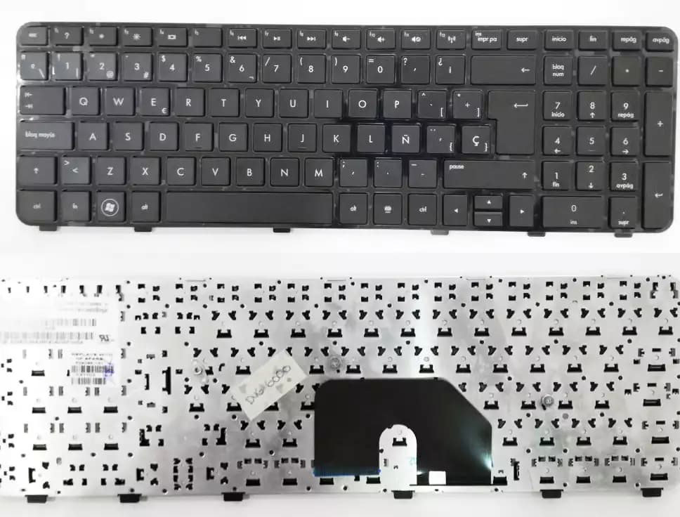 TECLADO HP DV6-6000 SP — imagen 2