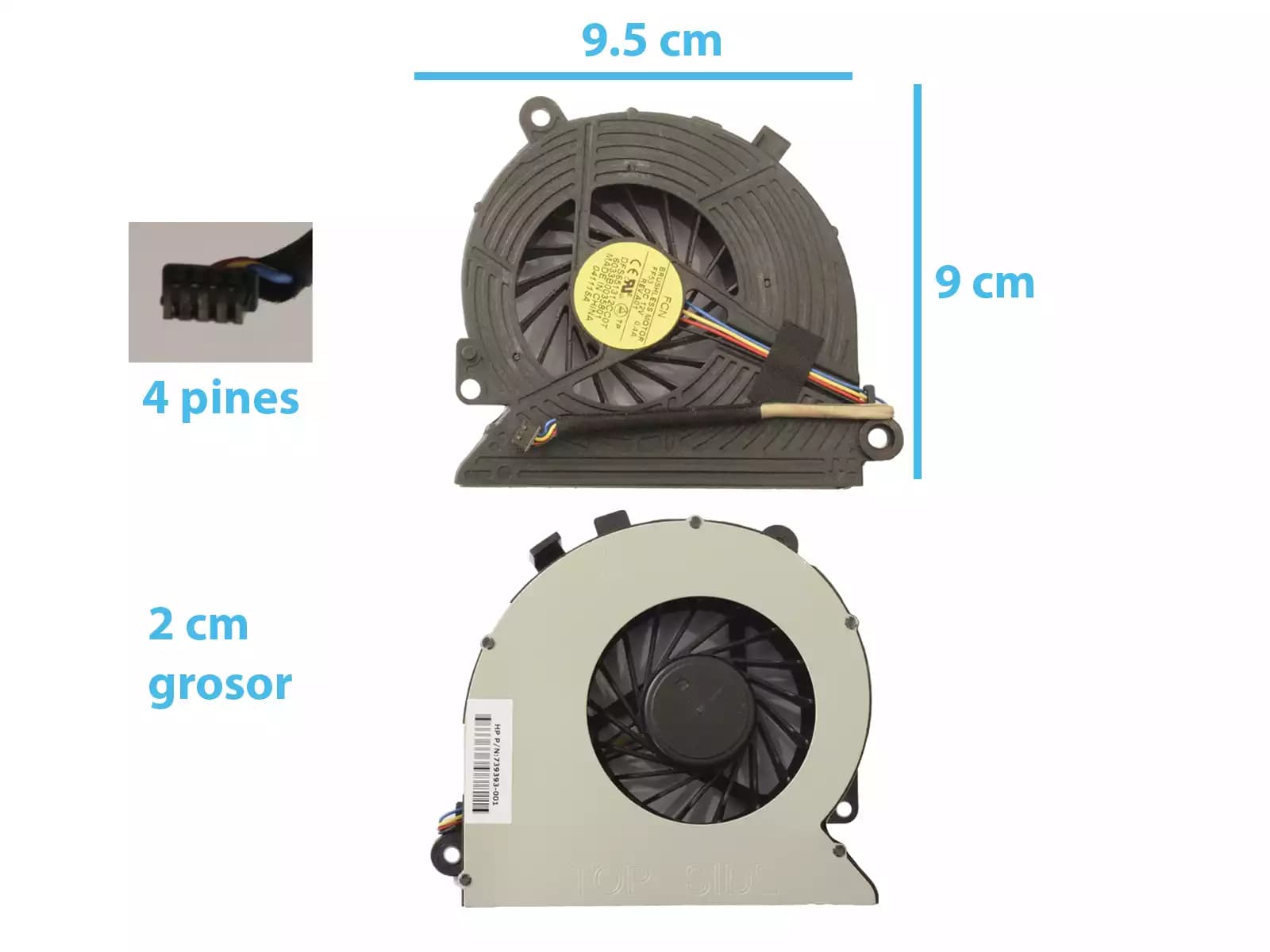 COOLER HP ALL IN ONE 18.5 — imagen 1