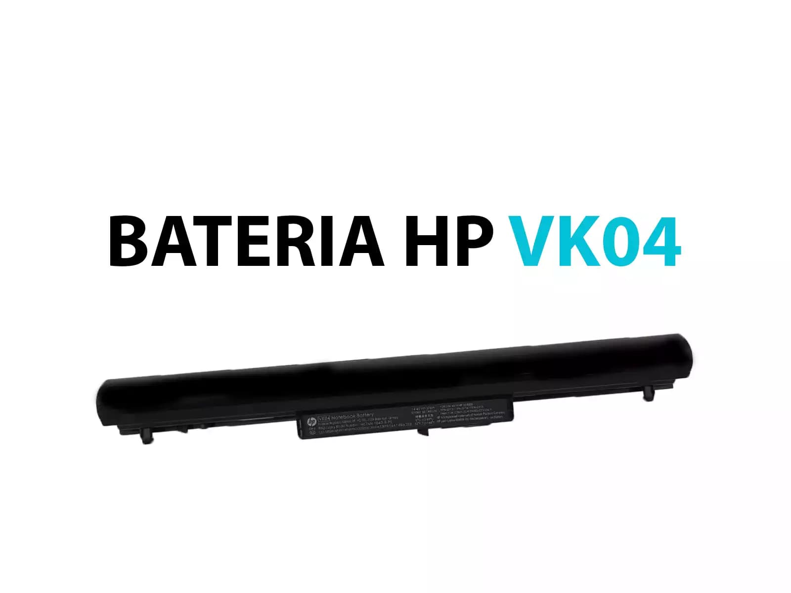 BATERIA HP VK04, HP15-4 YB4D *HC* — imagen 1