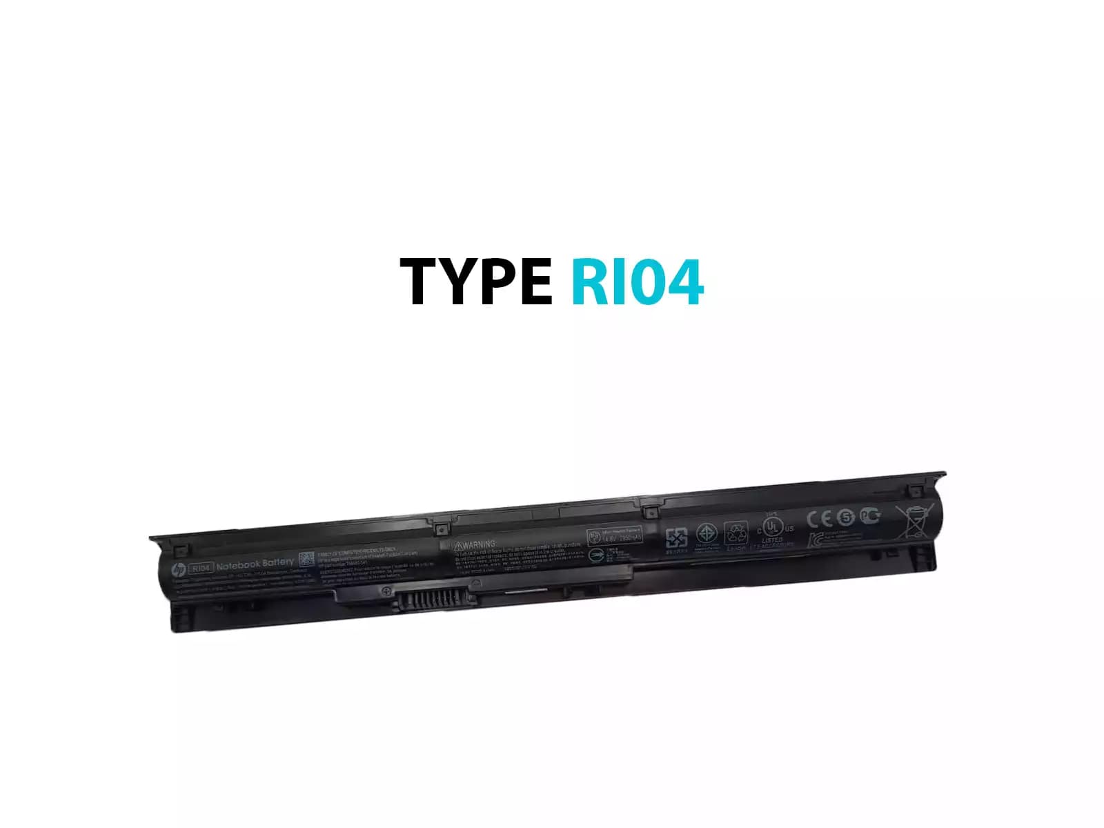 BATERIA HP RI04 *ORIGINAL* — imagen 1