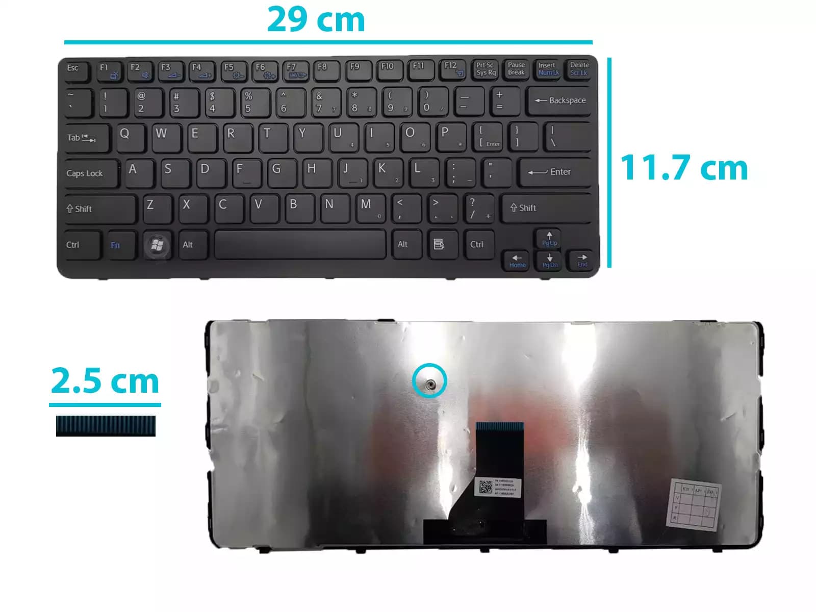 TECLADO SONY SVE 14 US — imagen 1