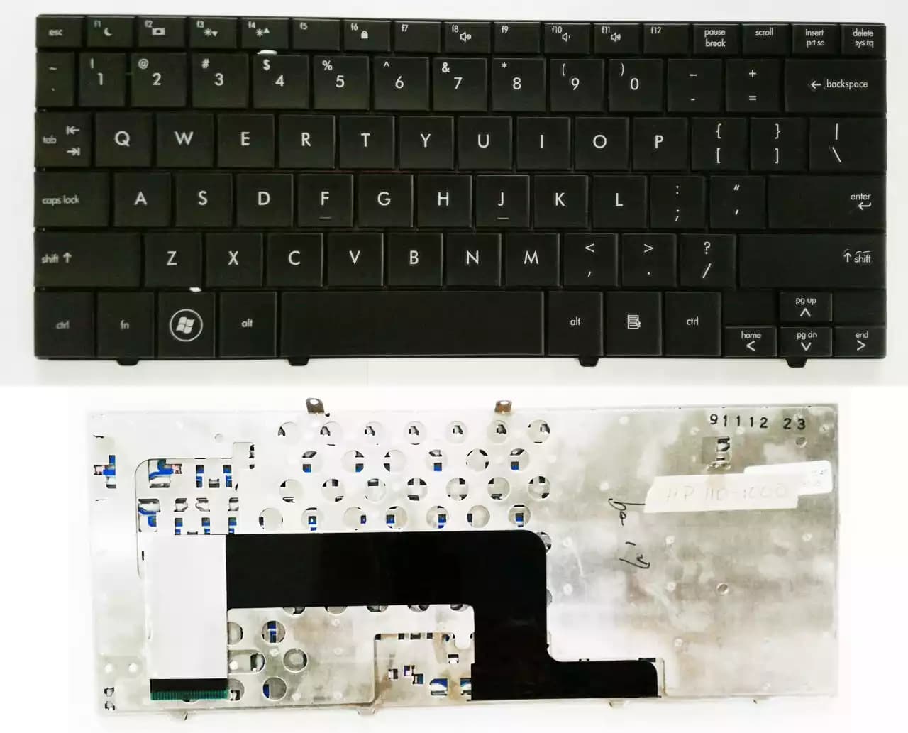 TECLADO HP 110-1000 CQ10 US — imagen 1