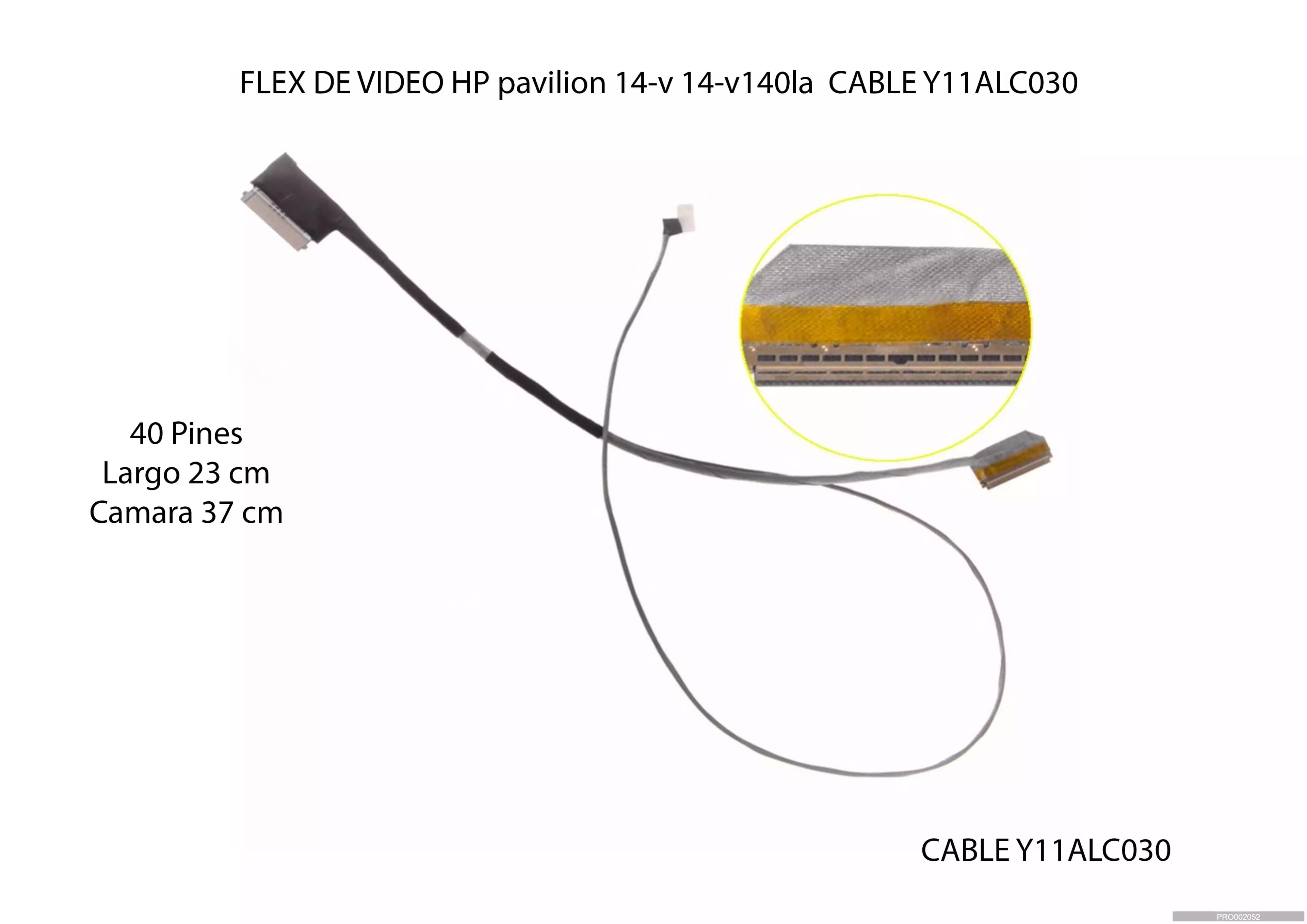 FLEX DE VIDEO HP 14-V. DDY11ALC030 — imagen 1