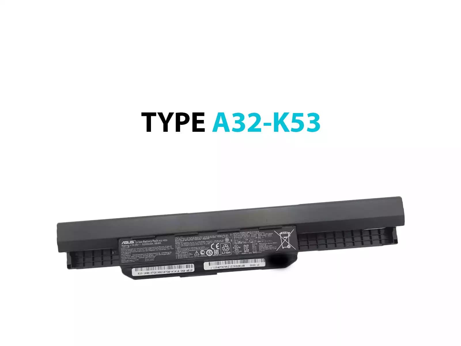 BATERIA ASUS X53E K53 *HC* — imagen 1