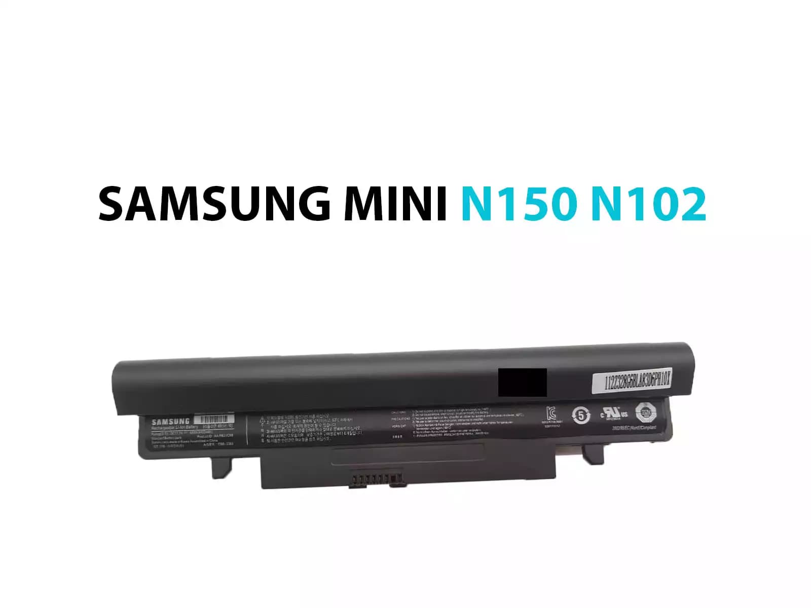 BATERIA SAMSUNG MINI N150 N102 *HC* — imagen 1
