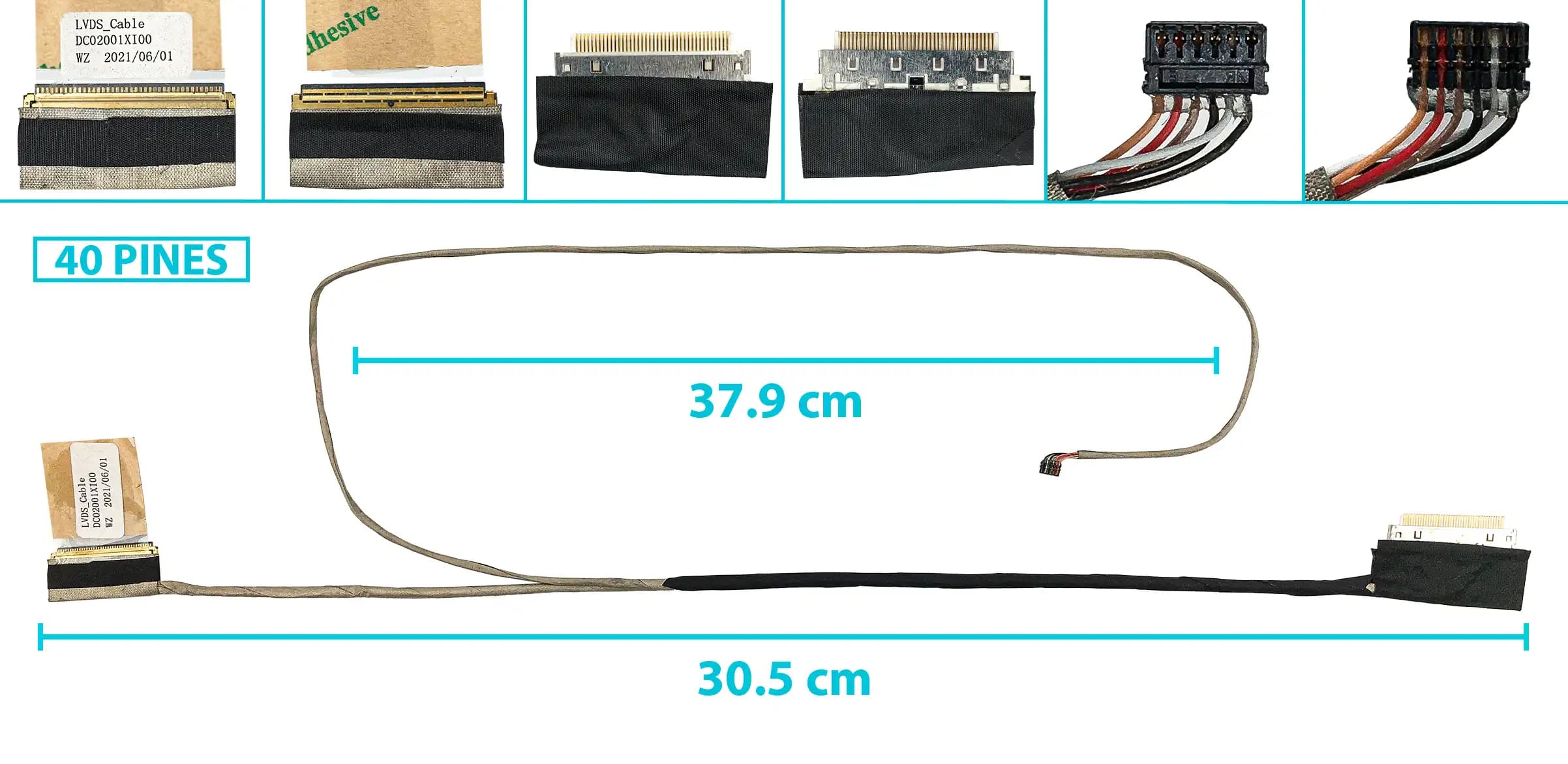 FLEX DE VIDEO HP 14 240 G3 DC02001XI00 — imagen 1