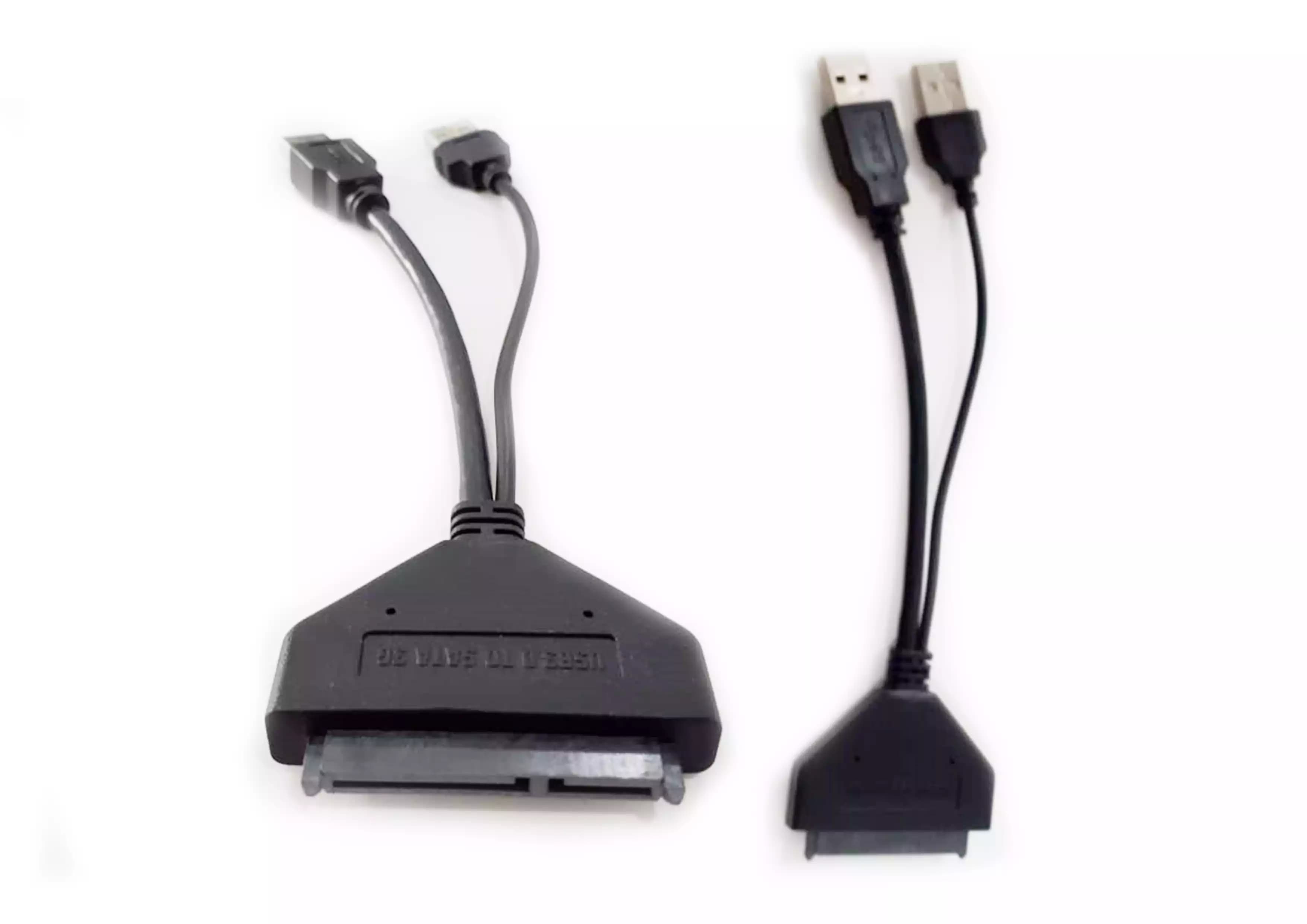 SATA A USB 3.0 CABLE CONVERTIDOR 22 PINES A USB EXTERNO — imagen 1