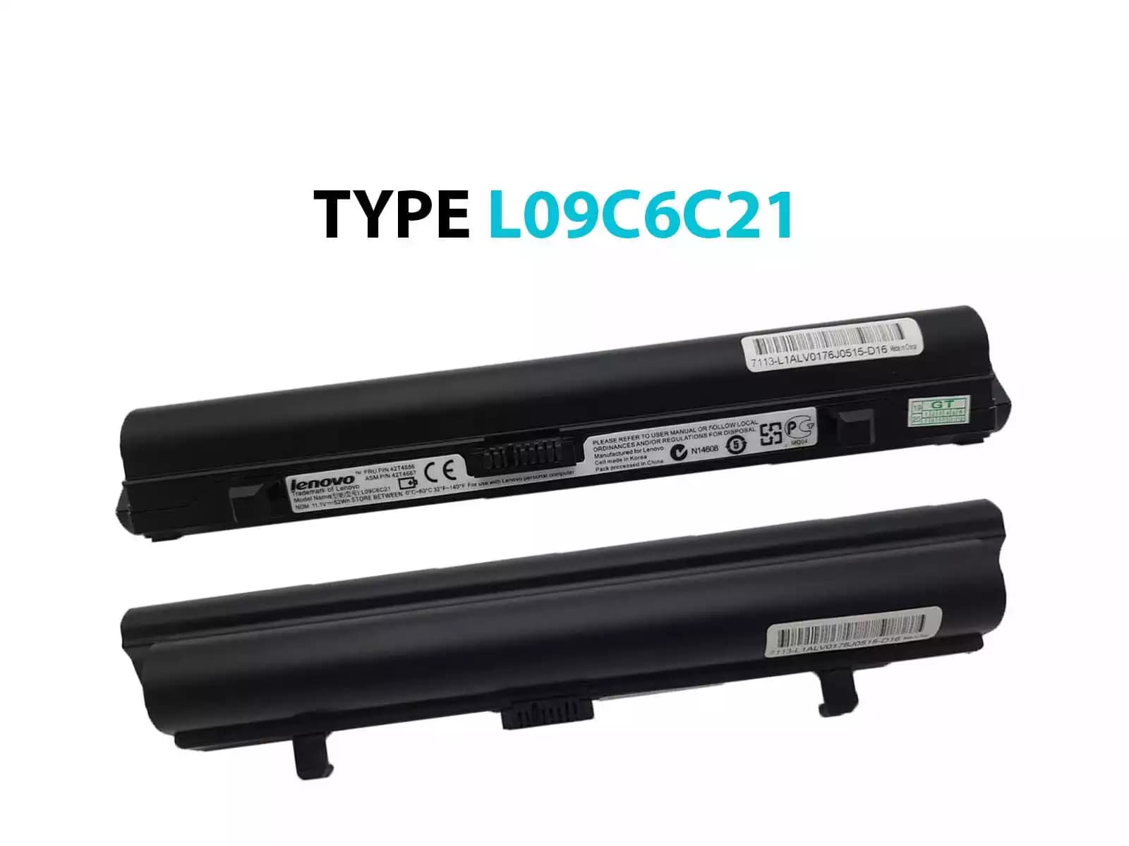 BATERIA LENOVO 42t4686 *HC* — imagen 1
