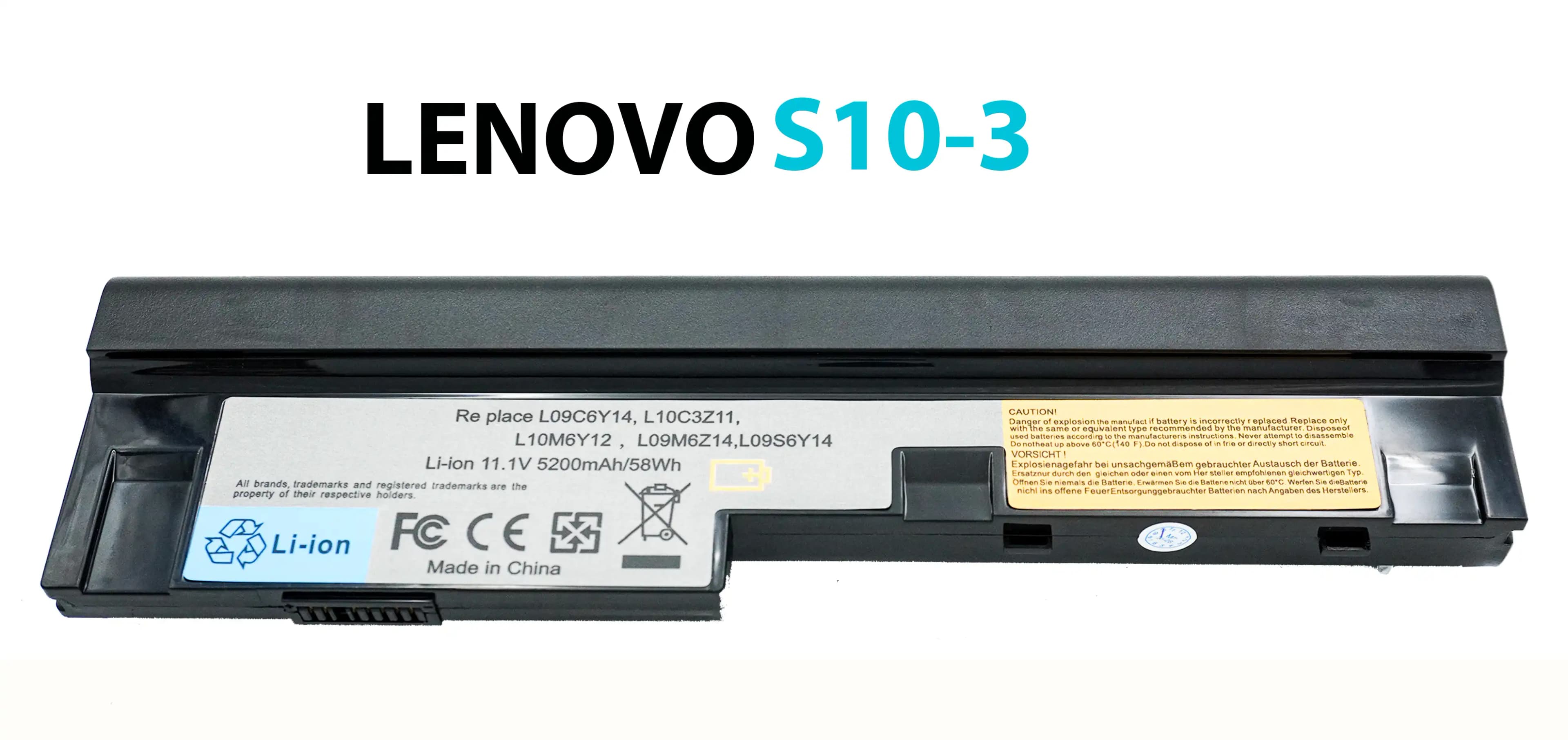 BATERIA LENOVO S10-3 *HC* — imagen 1