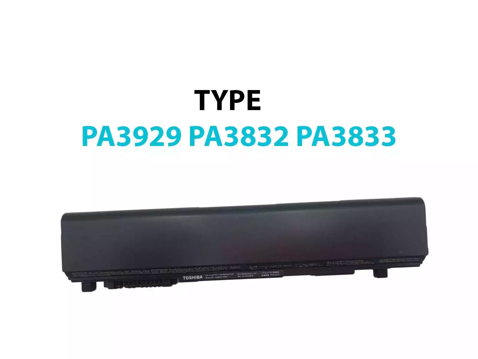 BATERIA TOSHIBA PA3929U-1BRS TECRA R830 R840 R940 PA3832 PA3833 *HC* — imagen 1