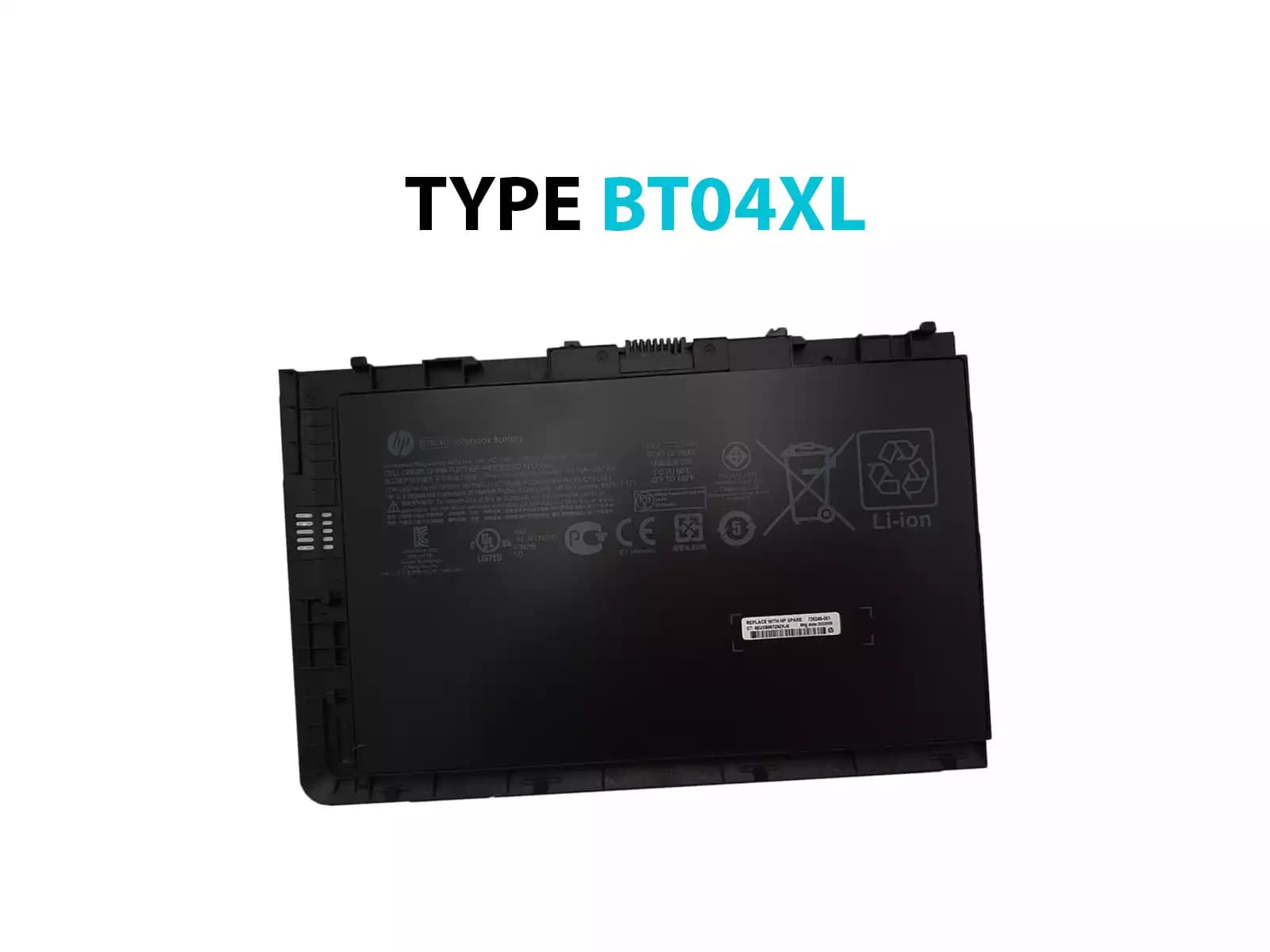 BATERIA HP BT04Xl *ORIGINAL* — imagen 1