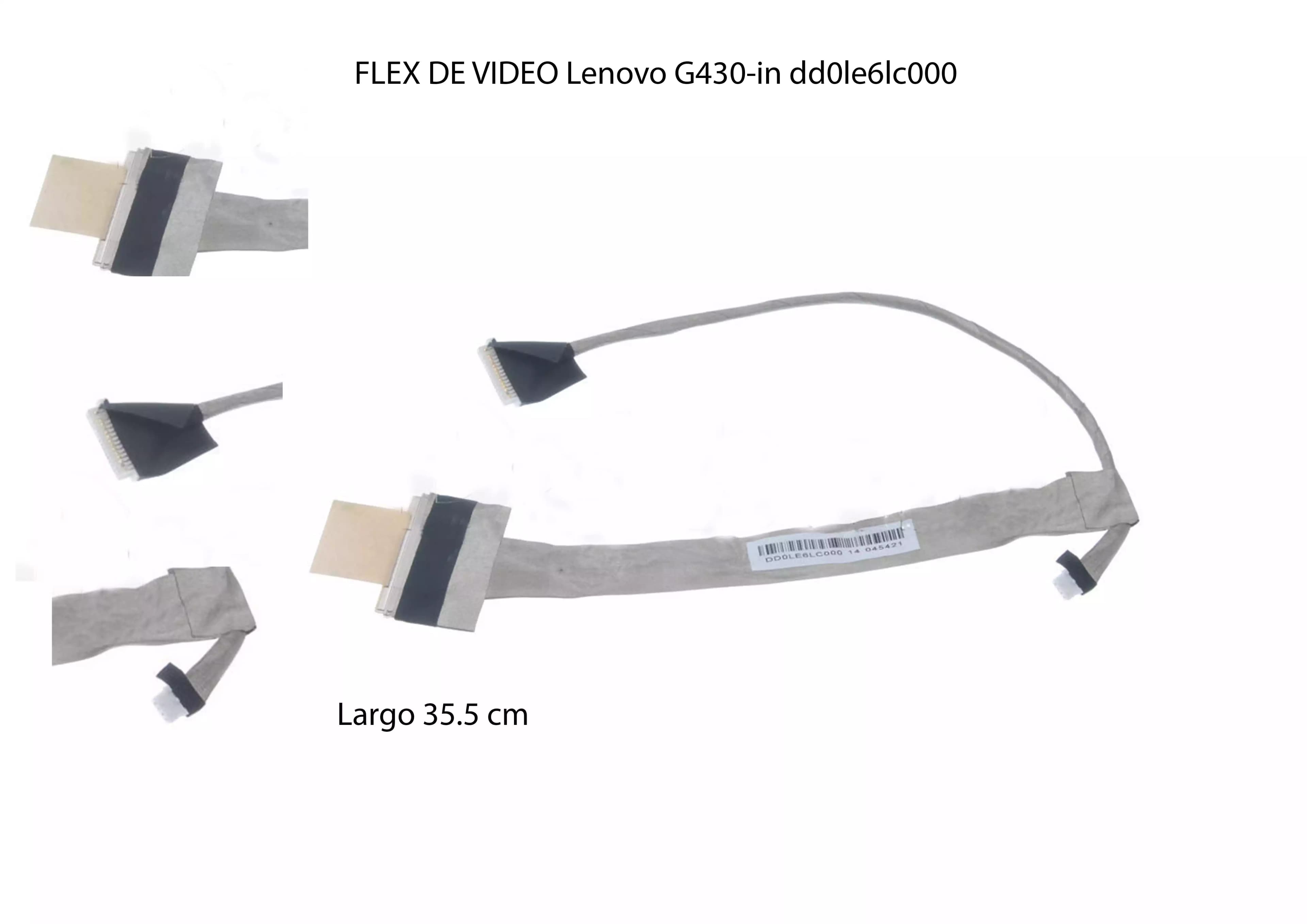 FLEX DE VIDEO Lenovo G430-in DD0LE6LC000 — imagen 1