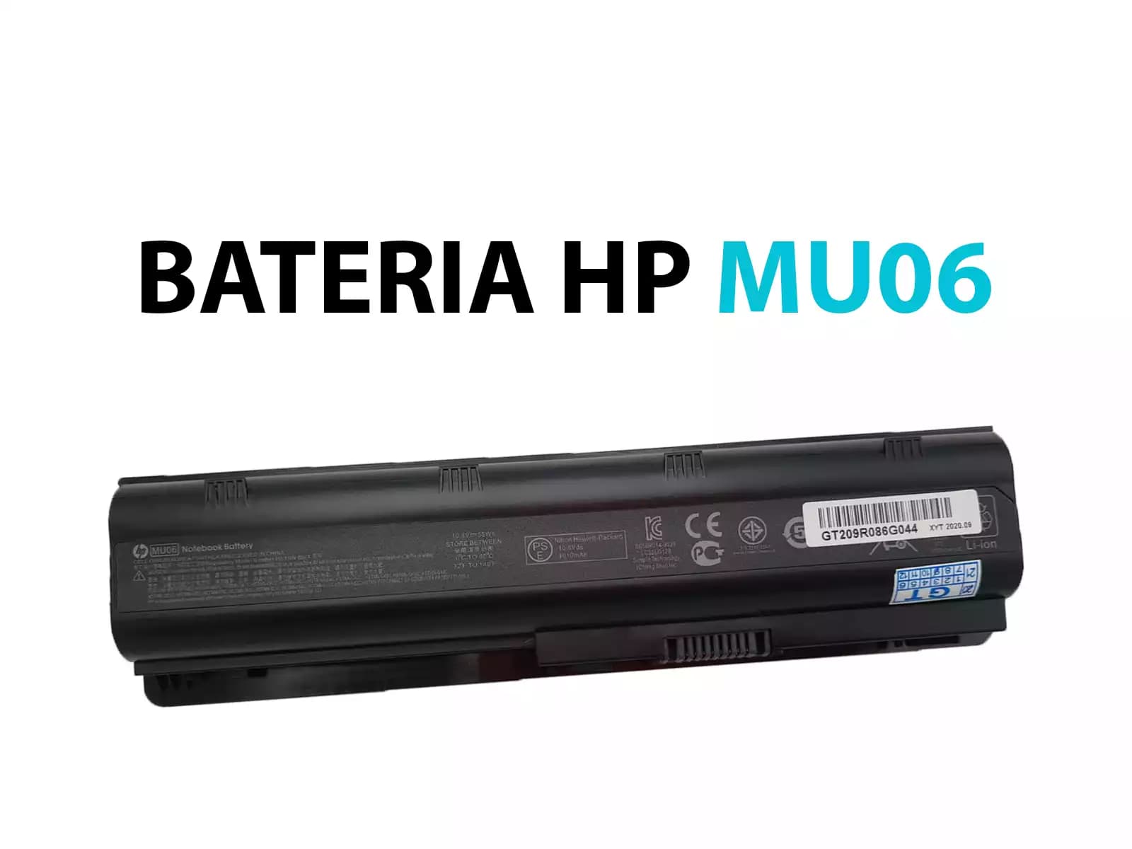 BATERIA HP MU06 *ORIGINAL* — imagen 1