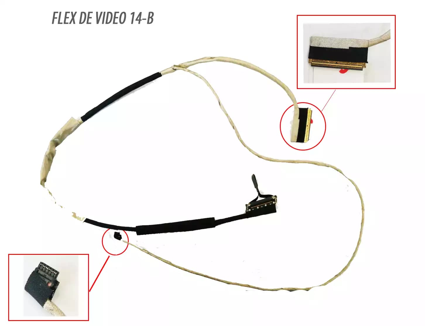 FLEX DE VIDEO HP 14-B DD0U33LC000 — imagen 2