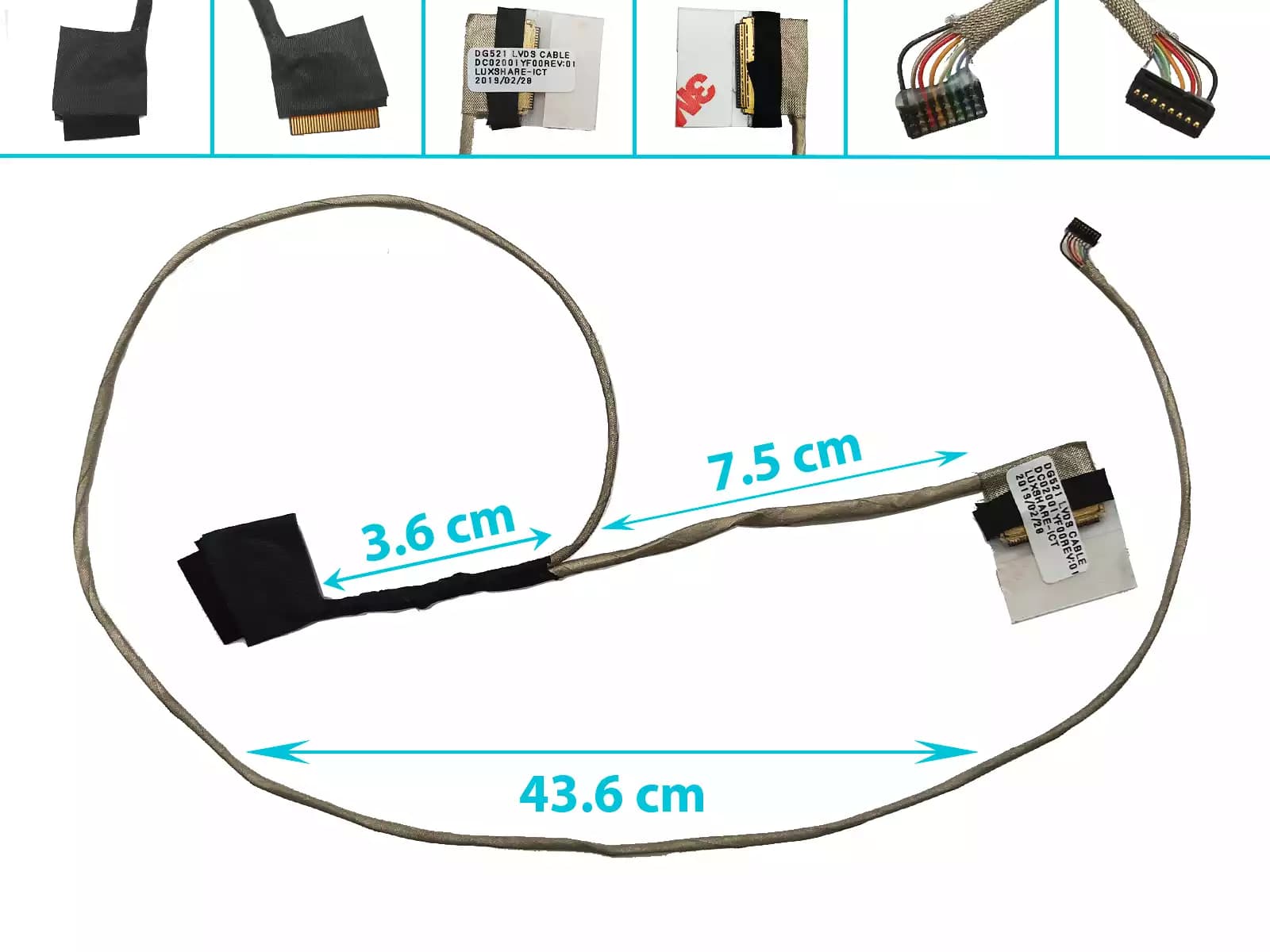 FLEX DE VIDEO ACER S3 (1) — imagen 1