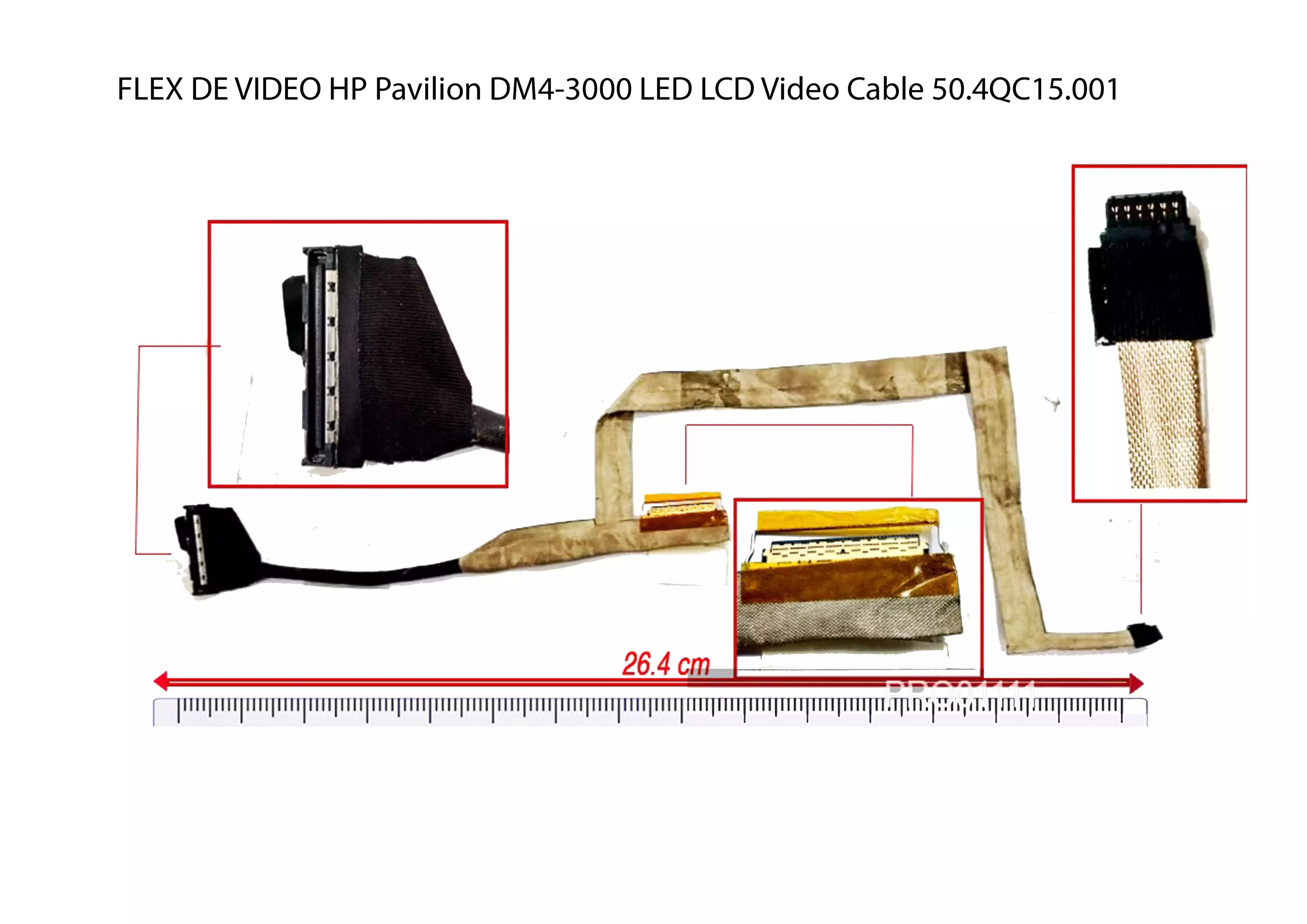 FLEX DE VIDEO HP DM4-3000 50.4QC15.011 — imagen 1