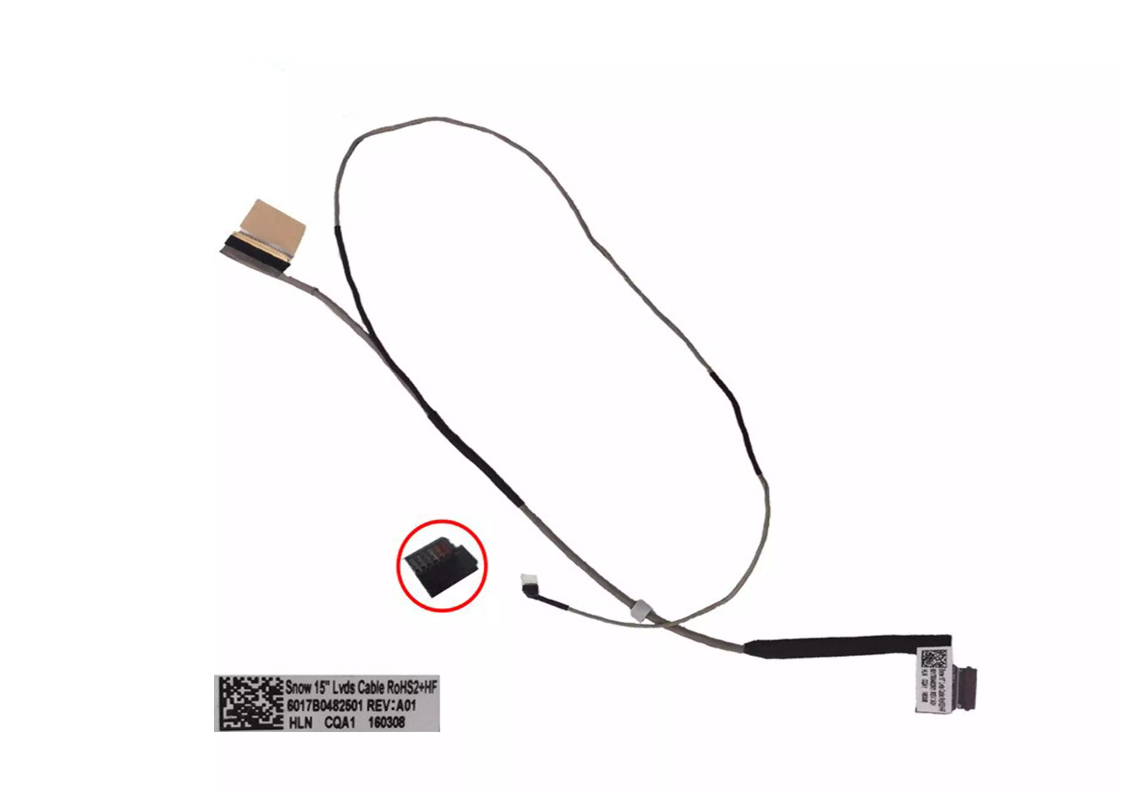 FLEX DE VIDEO HP 350 G1 355 G2 15.6" 6017B0482501 — imagen 1