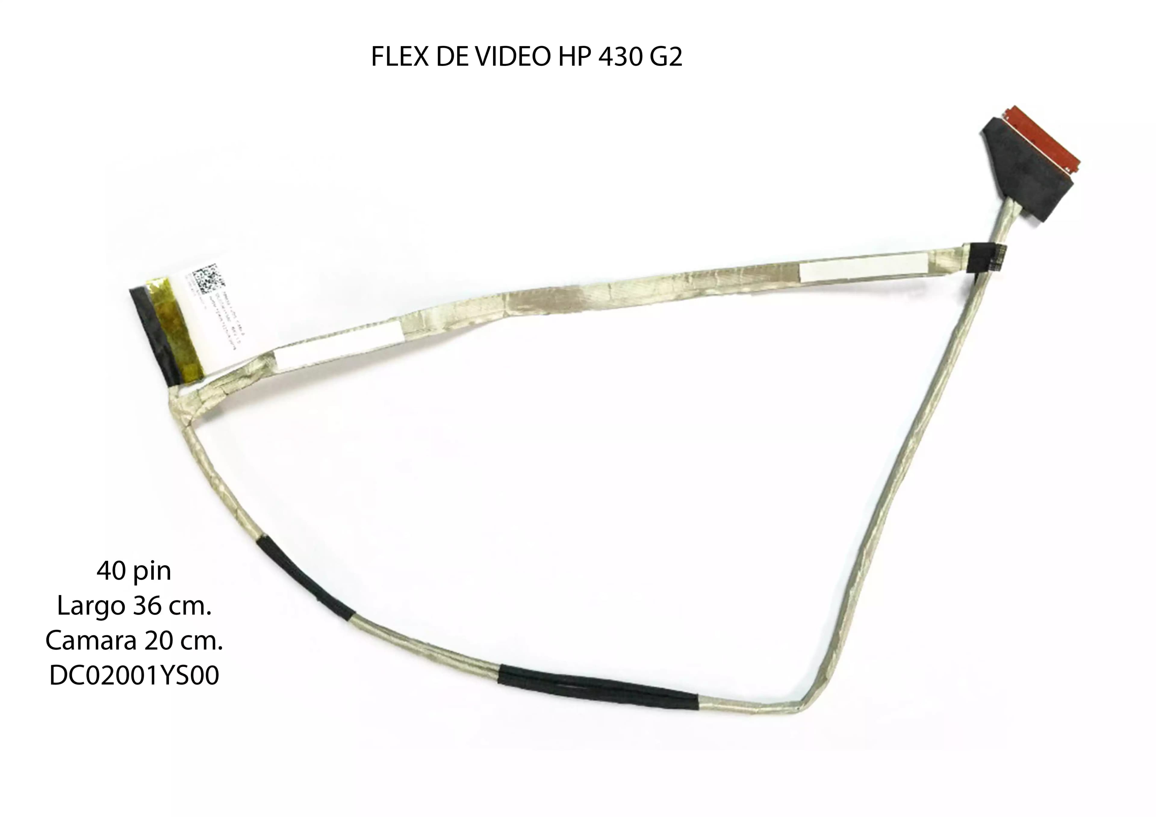 FLEX DE VIDEO HP 430 G2 DC02001YS0 ZPM30 — imagen 1