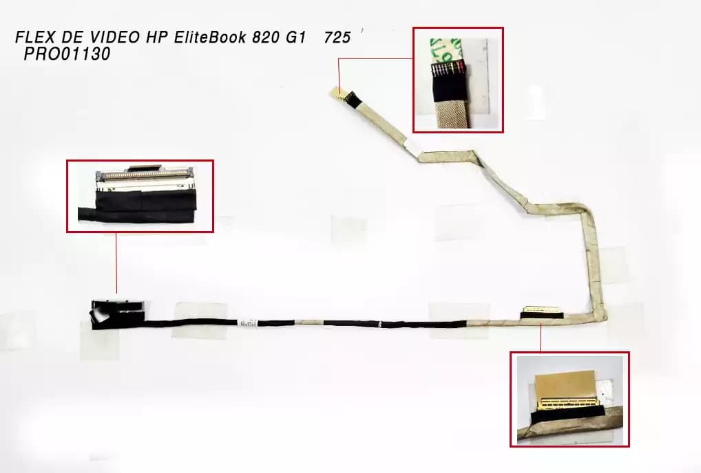 FLEX DE VIDEO HP 820 G1 725 6017B0432701 — imagen 2