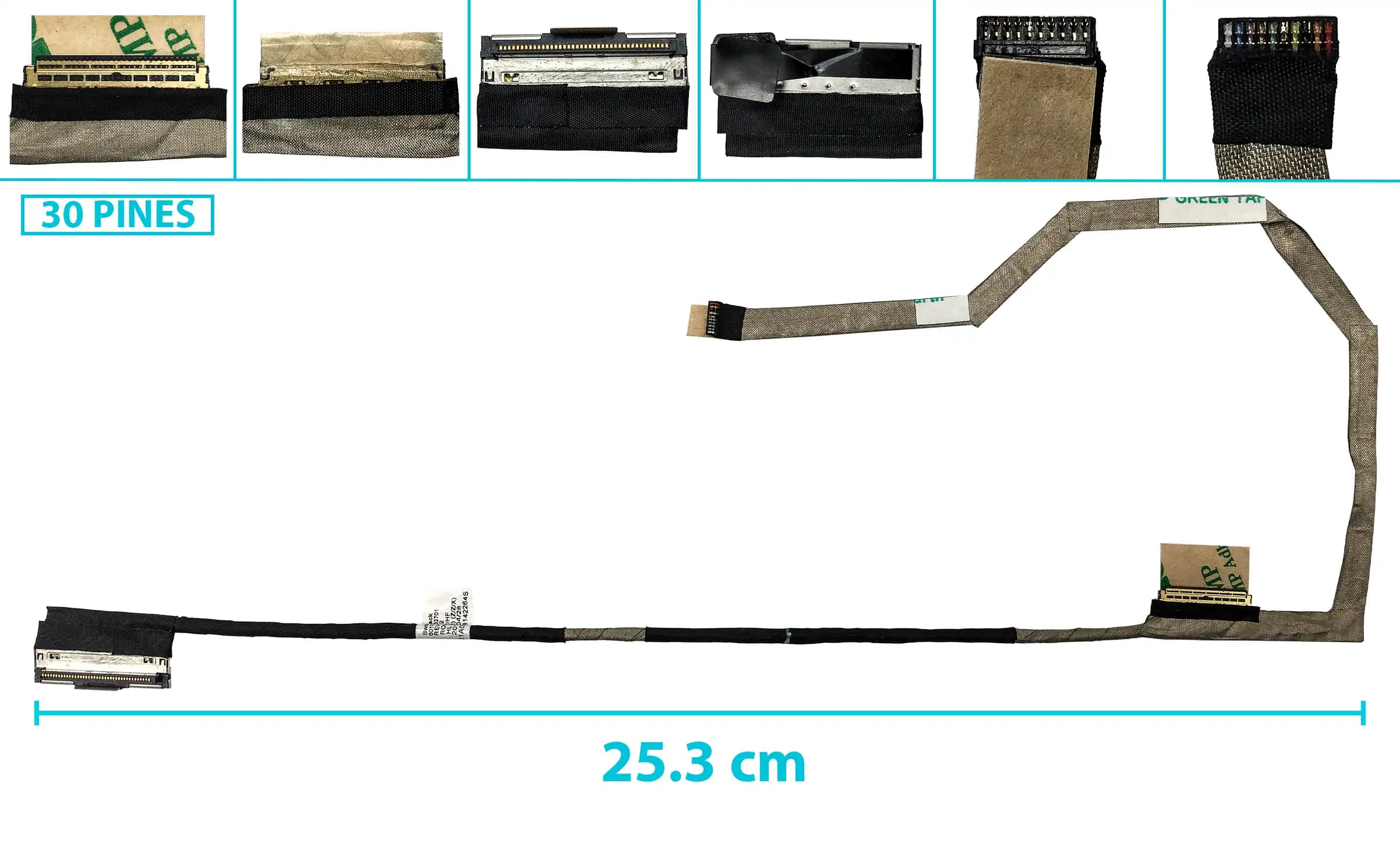 FLEX DE VIDEO HP 820 G1 725 6017B0432701 — imagen 1