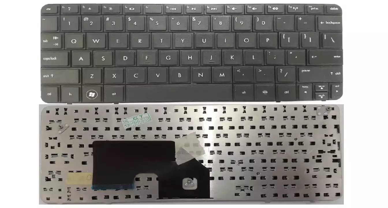 TECLADO MINI HP 110-3000 CQ10 (CONECTOR ANCHO) US — imagen 1