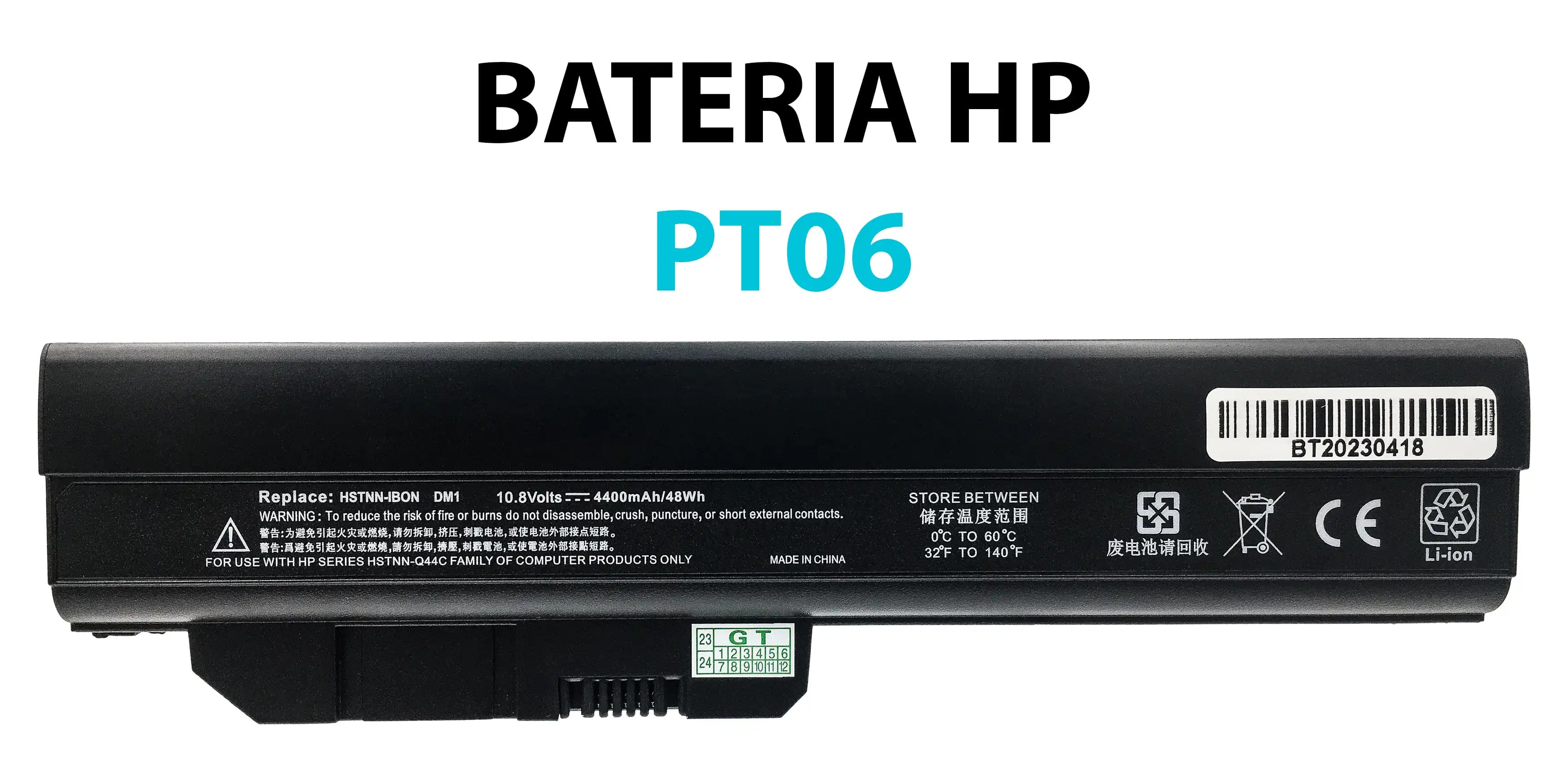 BATERIA HP MINI PT06 *HC* — imagen 1