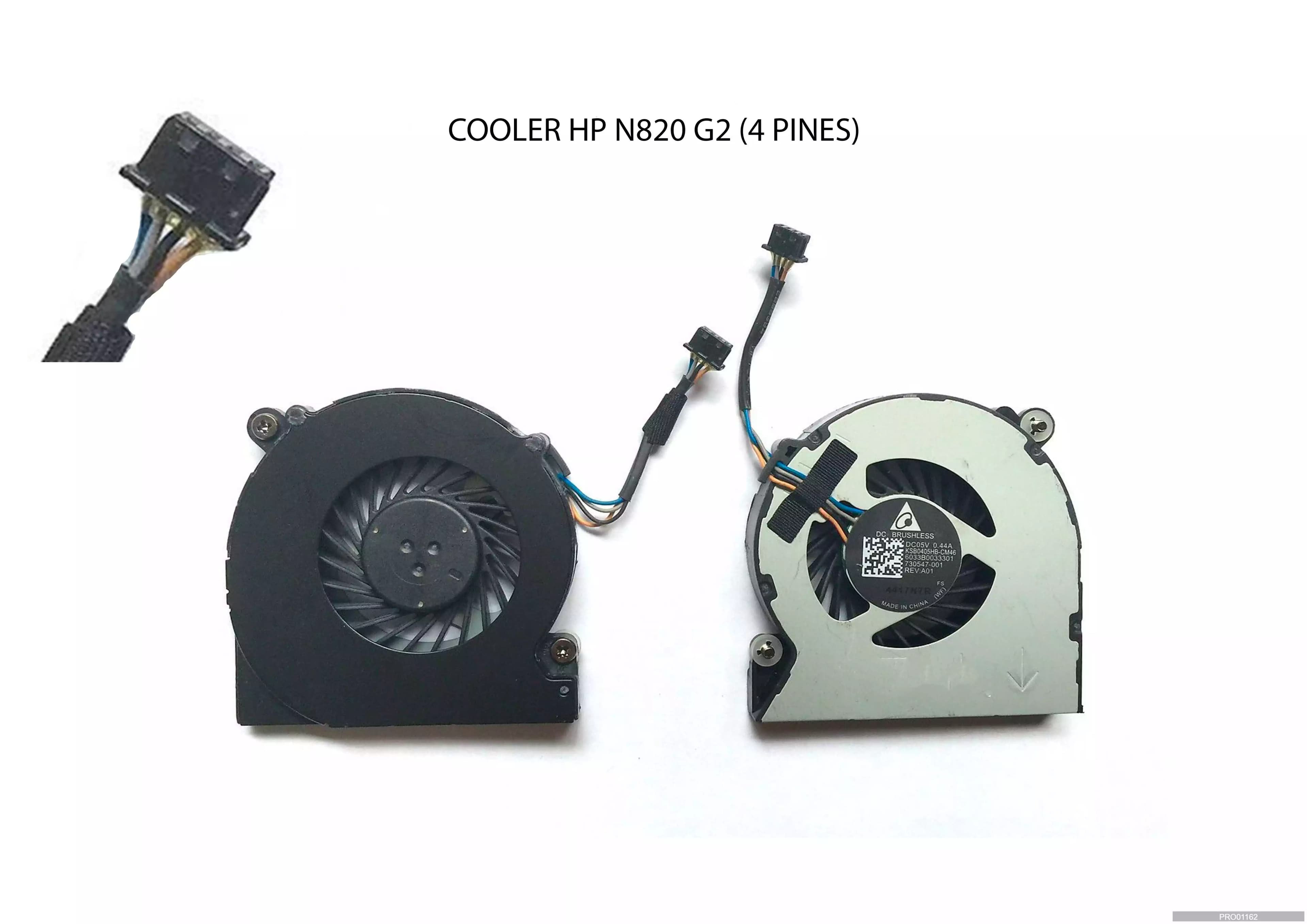 COOLER HP 820 G2 730547-001 (4 LINES) — imagen 2