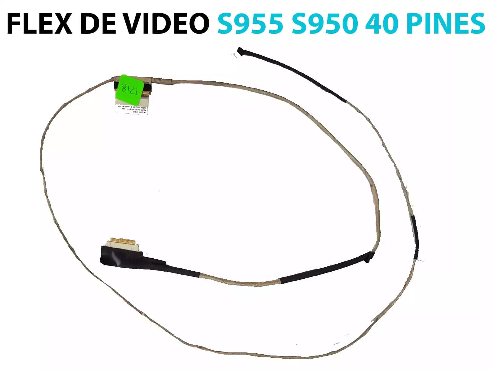 FLEX DE VIDEO DELL 15R N5010 M5010 — imagen 1