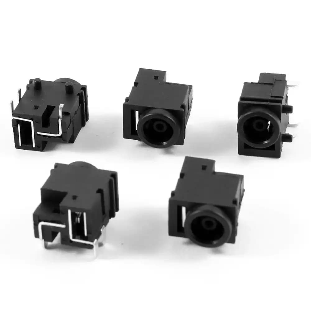 DC Jack Samsung V10 V15 V20 V25 X05 X10 X15 X20 VM6000 VM7000 P30 P35 P40 R50 SERIES PJ022 SIN CABLE — imagen 1