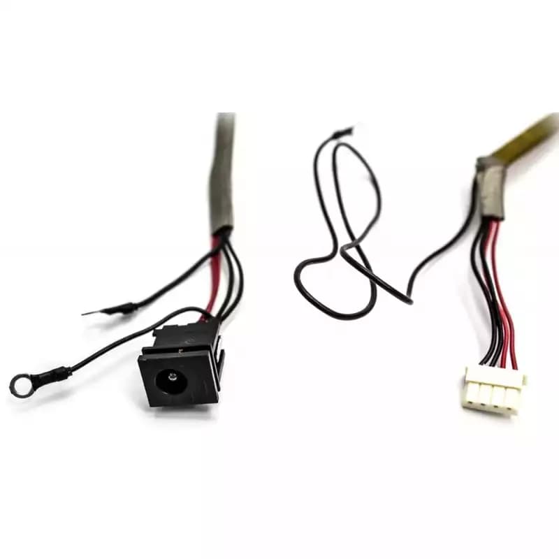 DC Jack Toshiba U300 U305 PJ093 CON CABLE — imagen 1