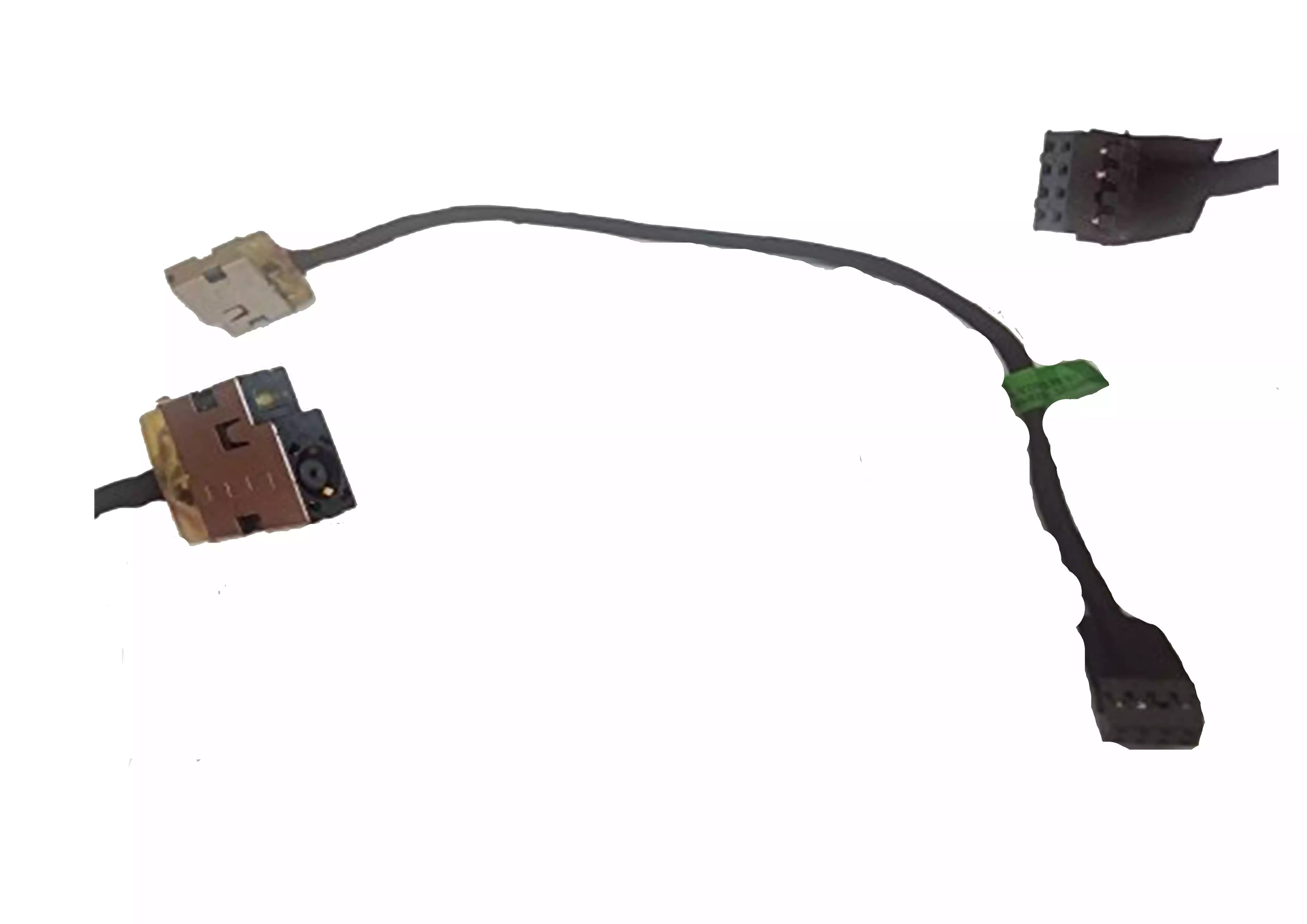 DC JACK HP 15-R 15-G 15-J 749647 717371 15-G013DX 15-G014DX 15-R036TX BLUE CONNECTOR CON CABLE — imagen 1