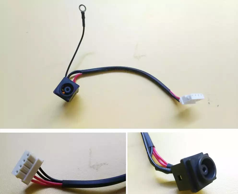 DC Jack Sony VAIO VGN CON CABLE — imagen 2
