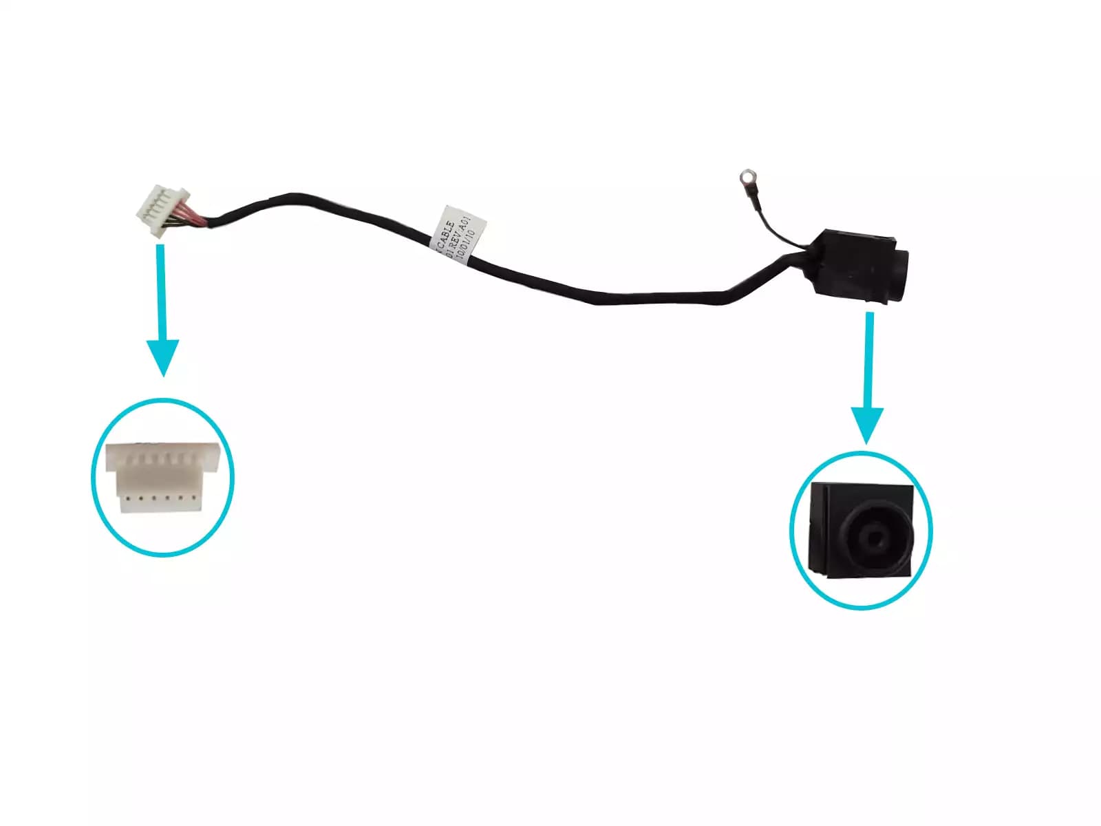 DC Jack Sony VAIO VGN CON CABLE — imagen 1