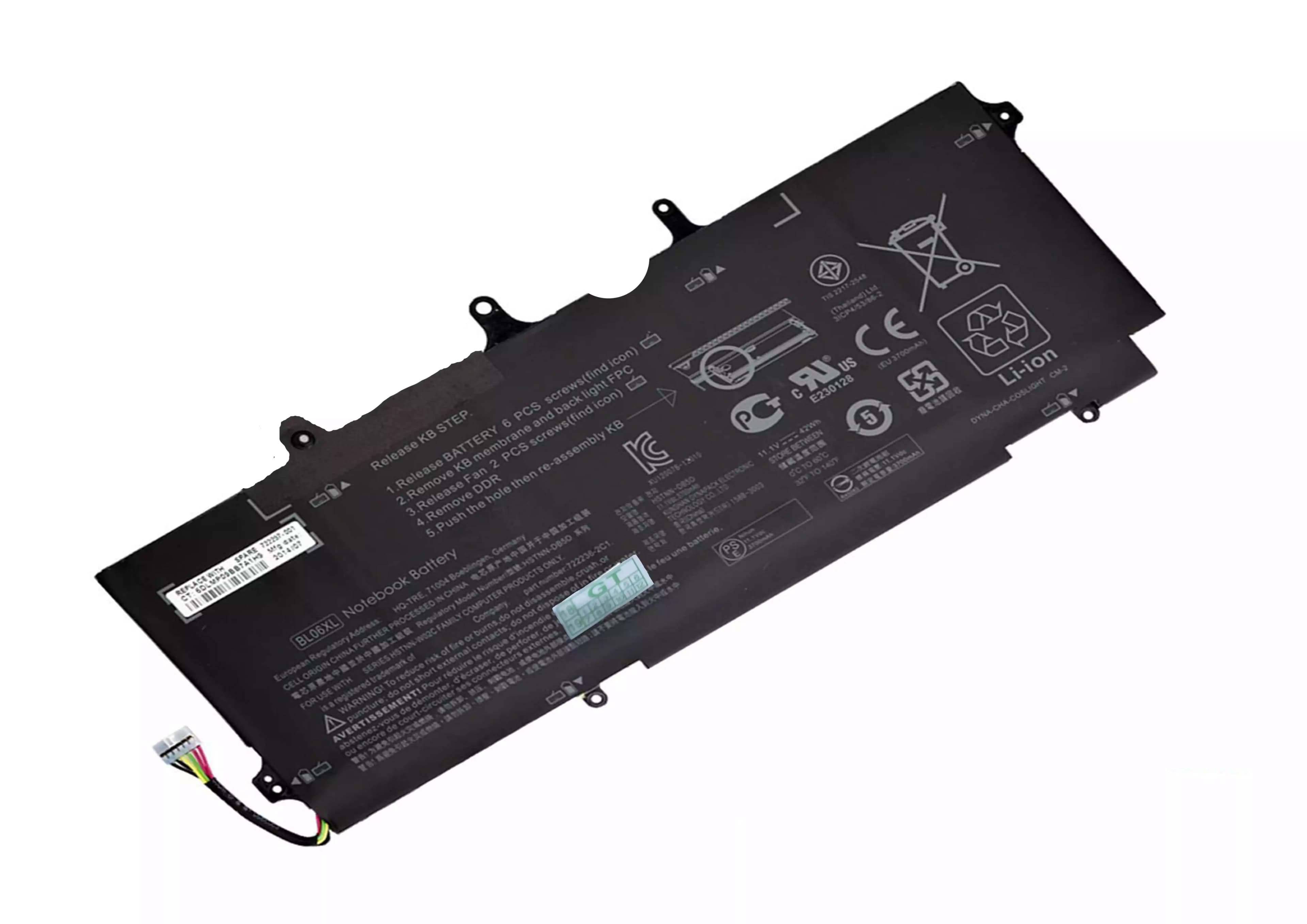 BATERIA HP BL06XL INTERNA *ORIGINAL* — imagen 1